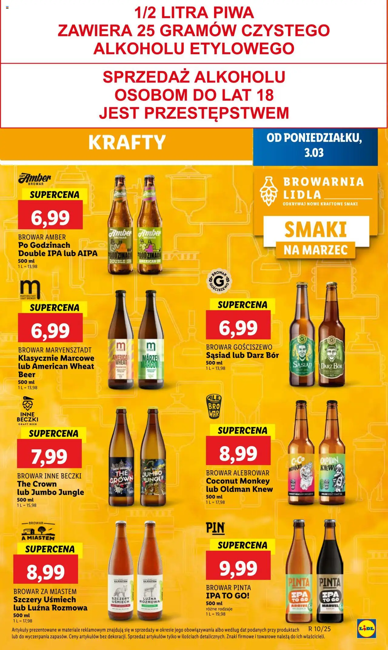LIDL gazetka ważna od 03.03.2025 do 05.03.2025 strona 50