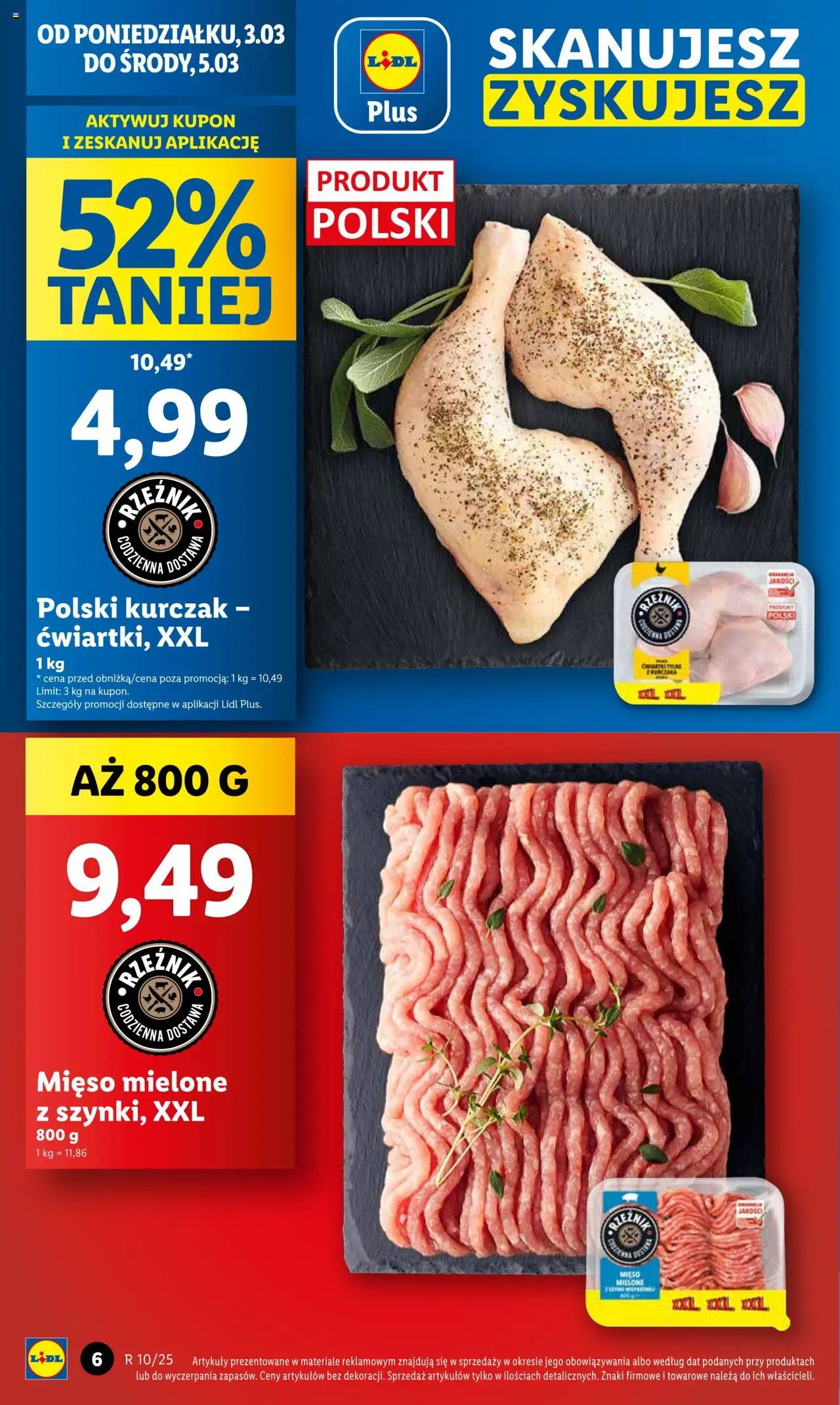 LIDL gazetka ważna od 03.03.2025 do 05.03.2025 strona 6