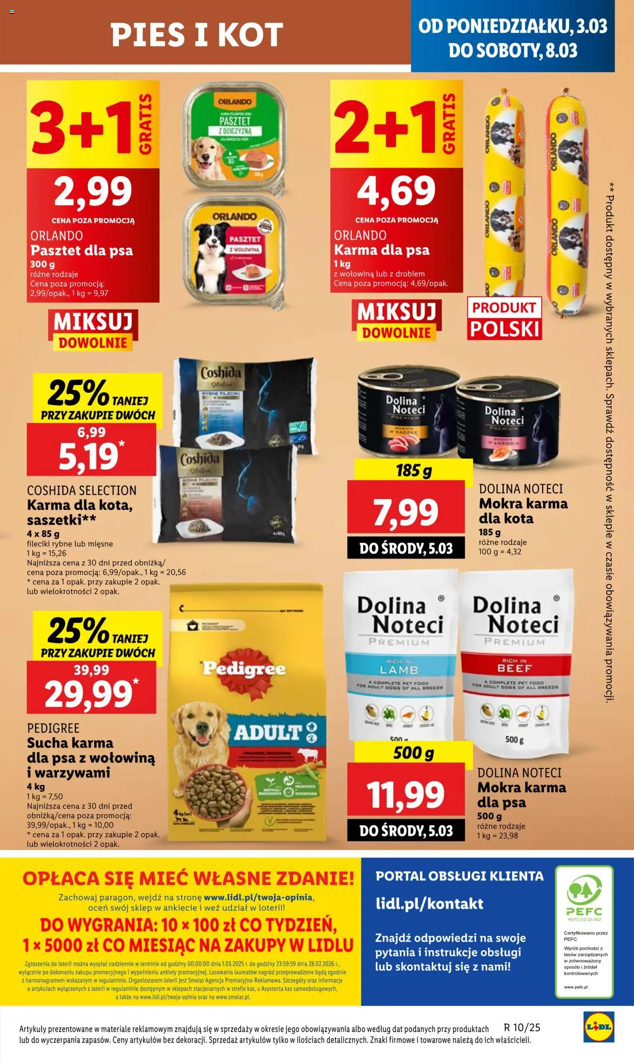 LIDL gazetka ważna od 03.03.2025 do 05.03.2025 strona 54