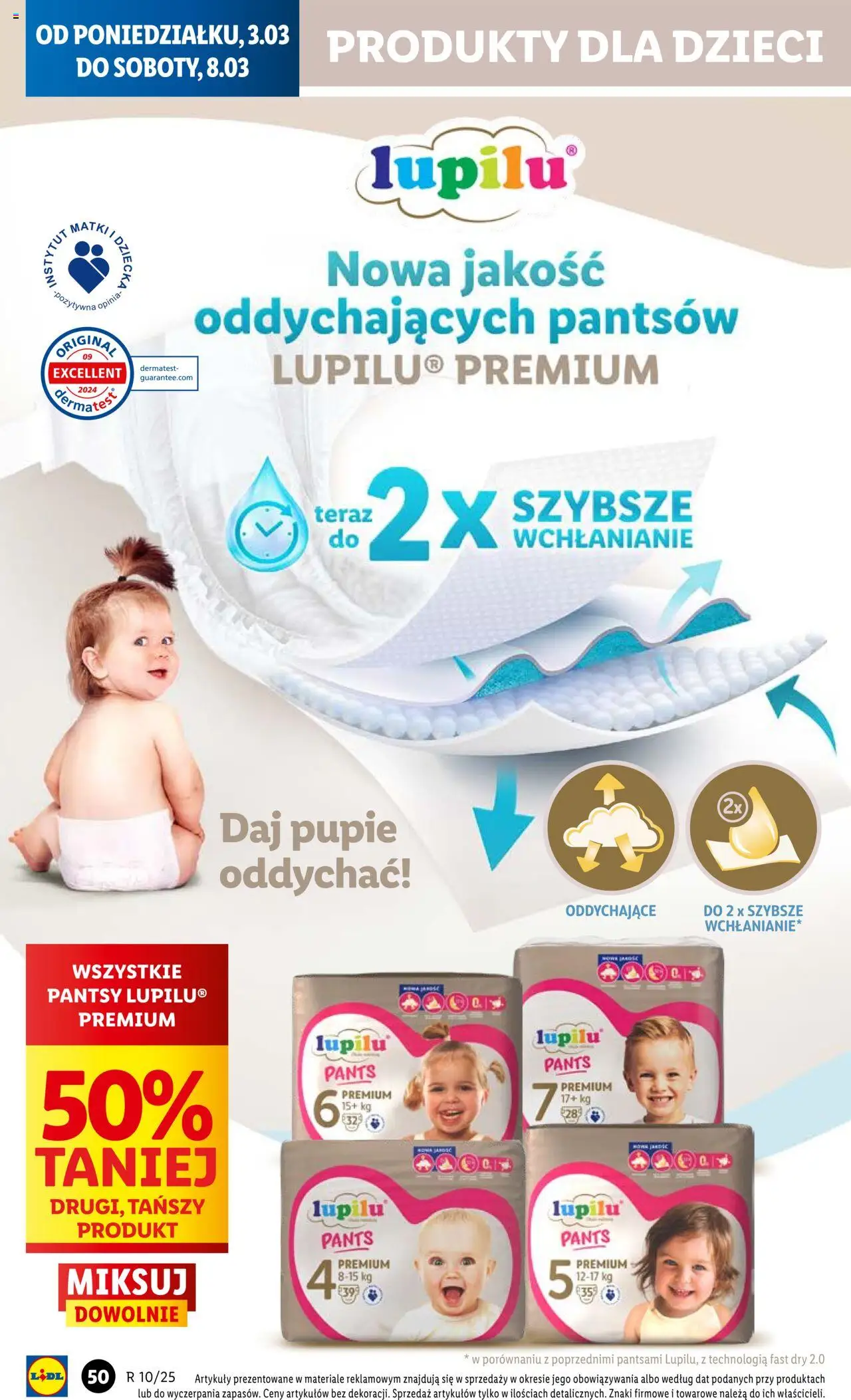 LIDL gazetka ważna od 03.03.2025 do 05.03.2025 strona 55