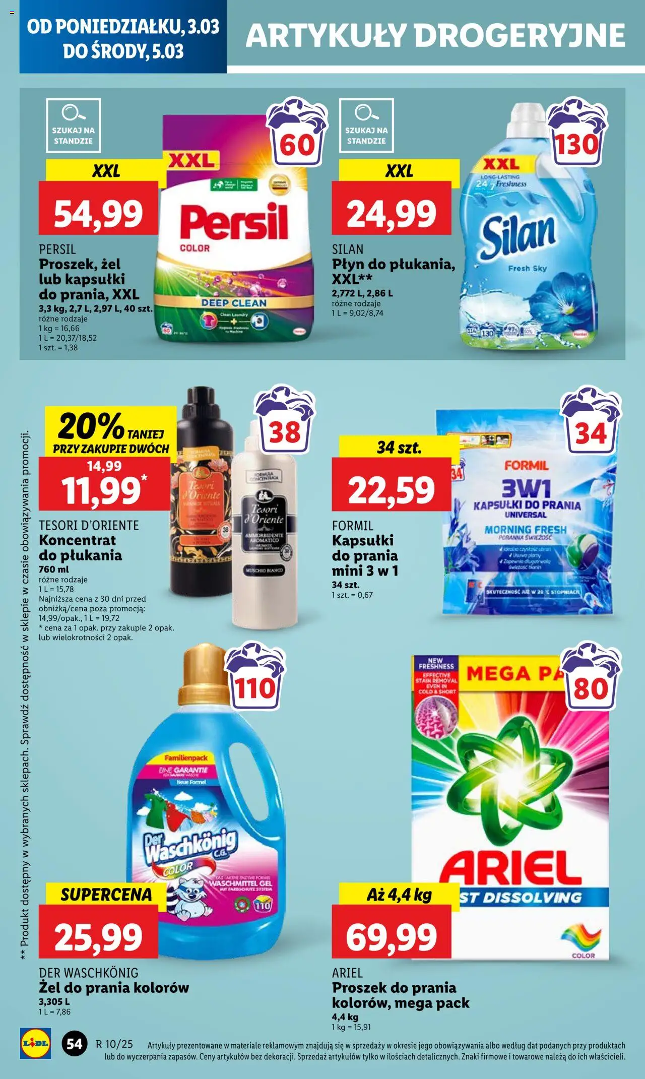 LIDL gazetka ważna od 03.03.2025 do 05.03.2025 strona 57