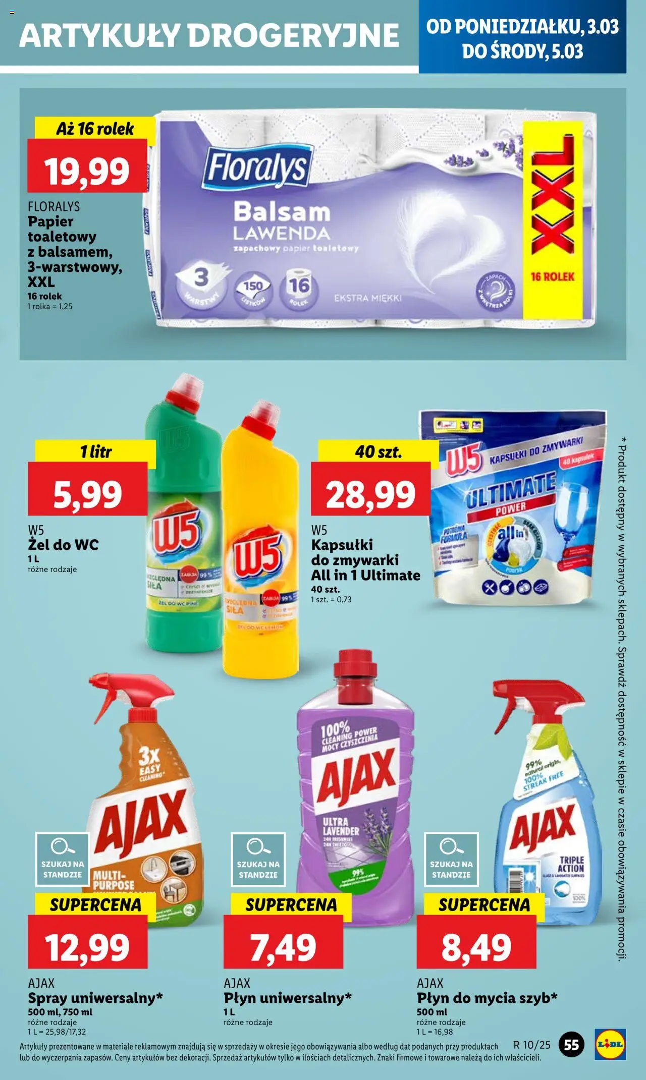 LIDL gazetka ważna od 03.03.2025 do 05.03.2025 strona 58