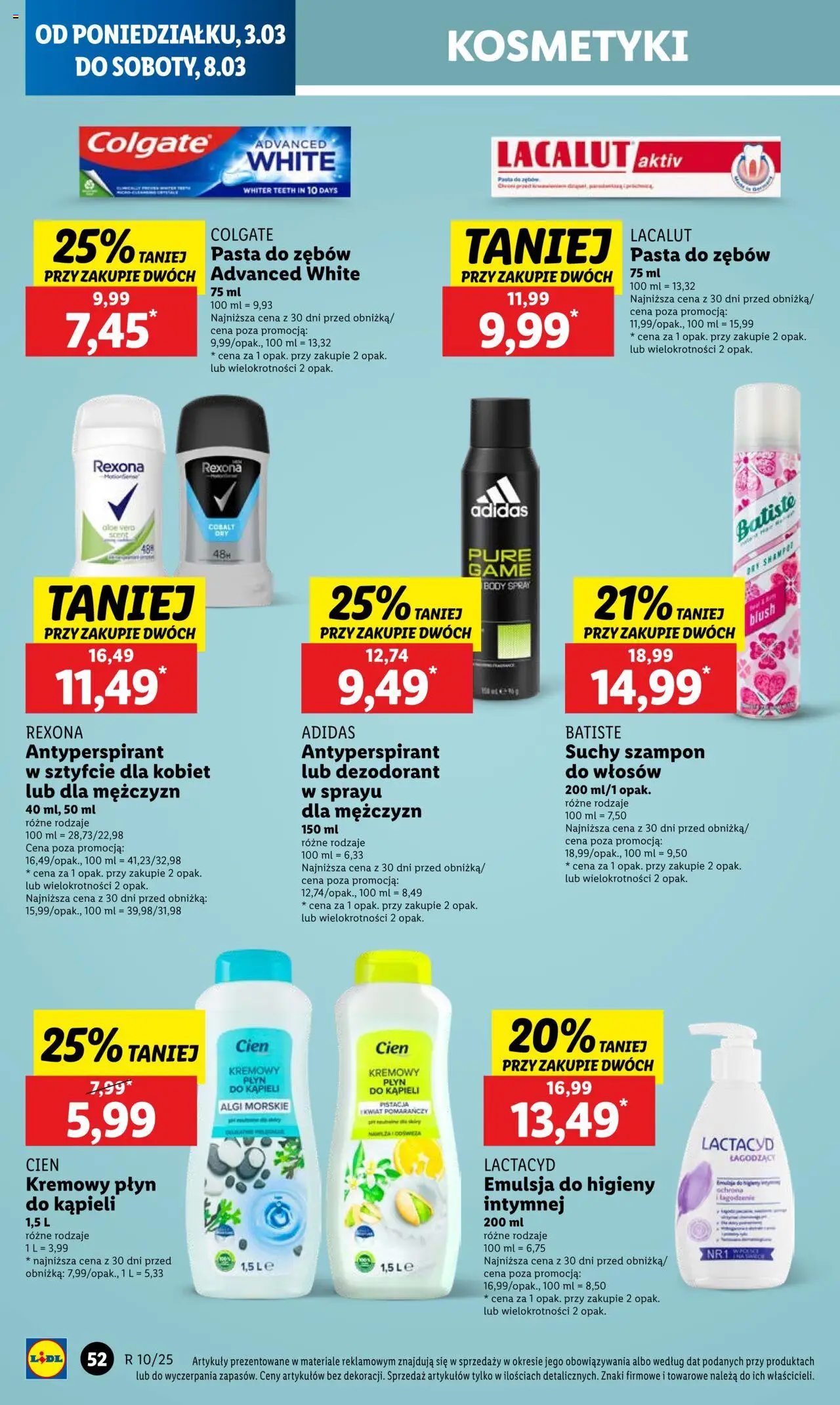 LIDL gazetka ważna od 03.03.2025 do 05.03.2025 strona 59
