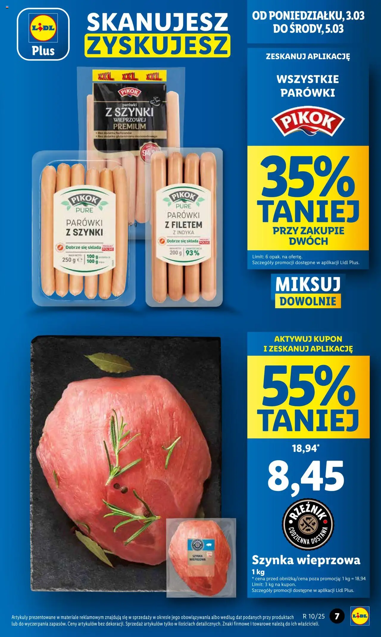 LIDL gazetka ważna od 03.03.2025 do 05.03.2025 strona 7