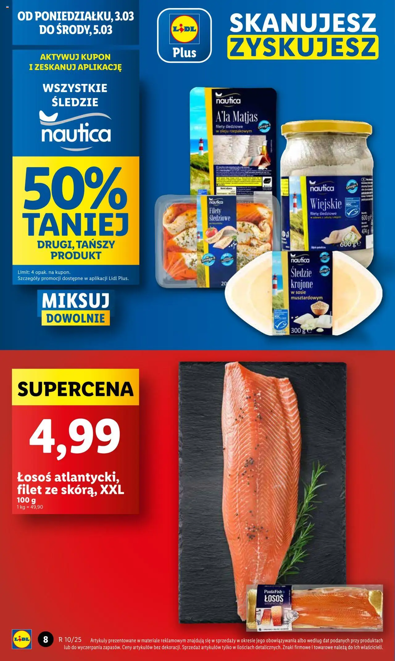 LIDL gazetka ważna od 03.03.2025 do 05.03.2025 strona 8