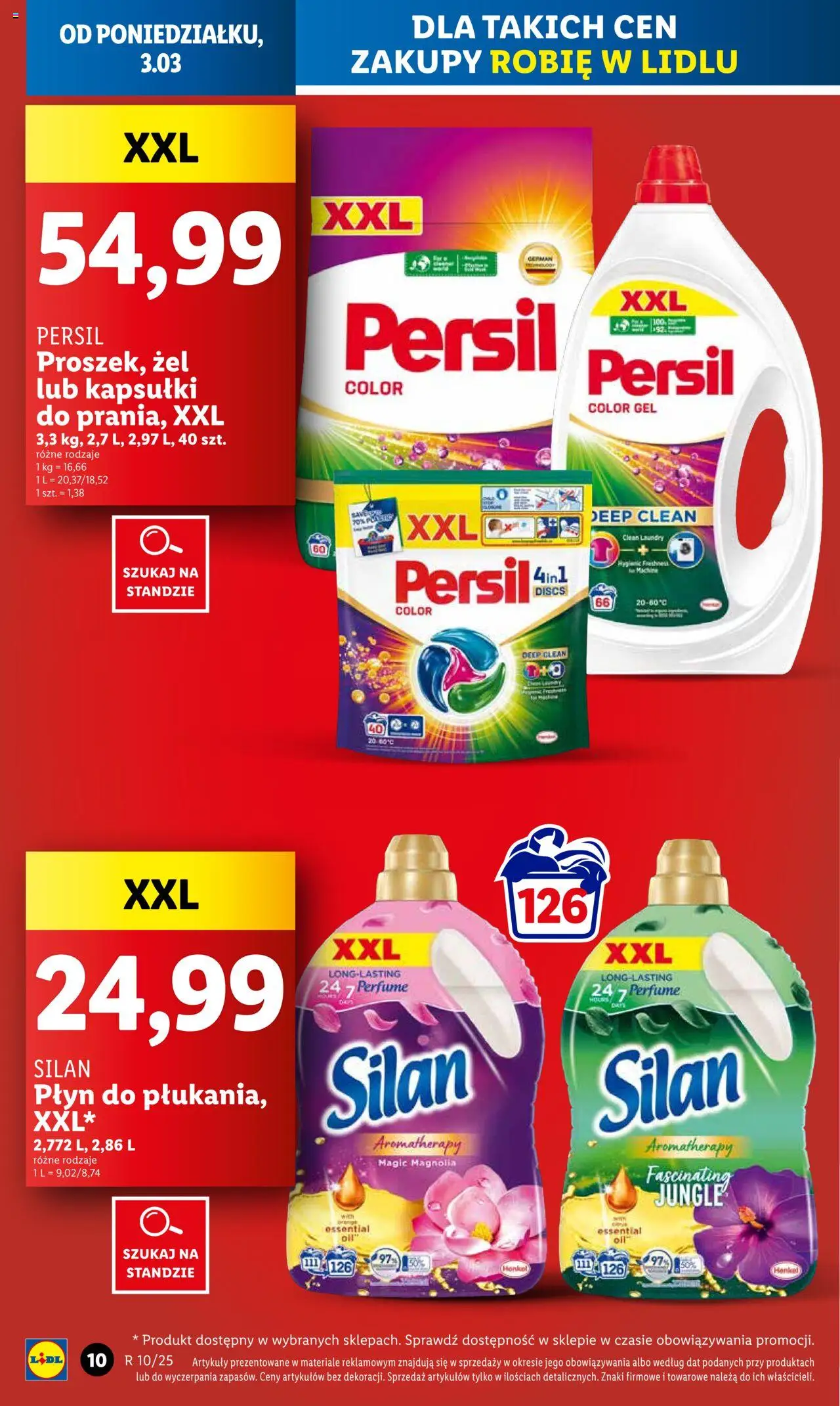 LIDL gazetka ważna od 03.03.2025 do 05.03.2025 strona 10
