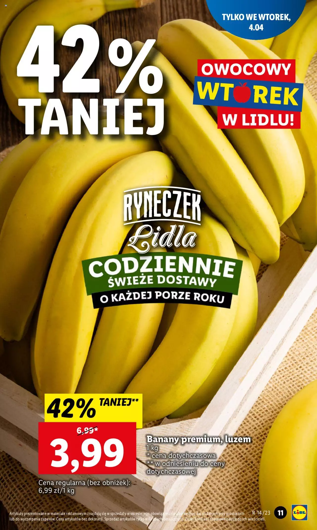 LIDL gazetka ważna od 03.04.2023 do 05.04.2023 strona 11