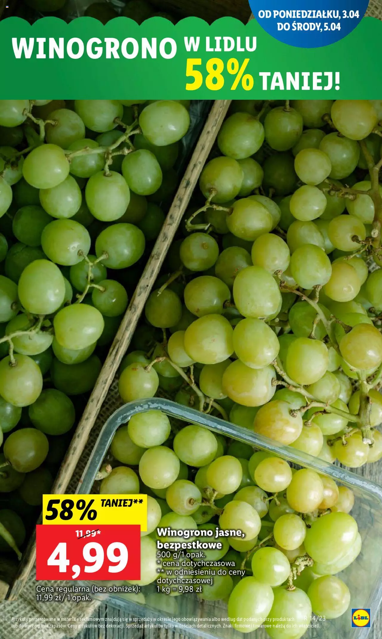 LIDL gazetka ważna od 03.04.2023 do 05.04.2023 strona 15