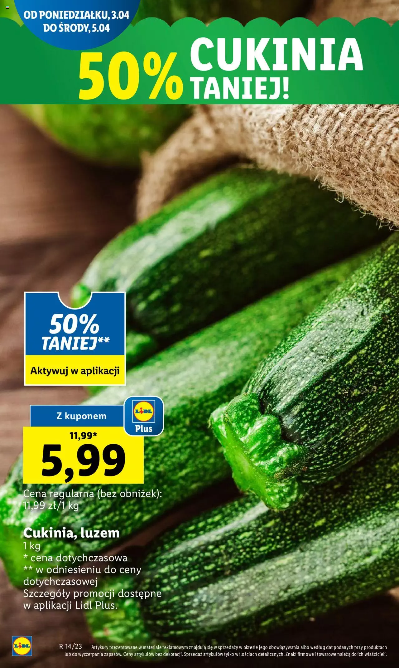LIDL gazetka ważna od 03.04.2023 do 05.04.2023 strona 16