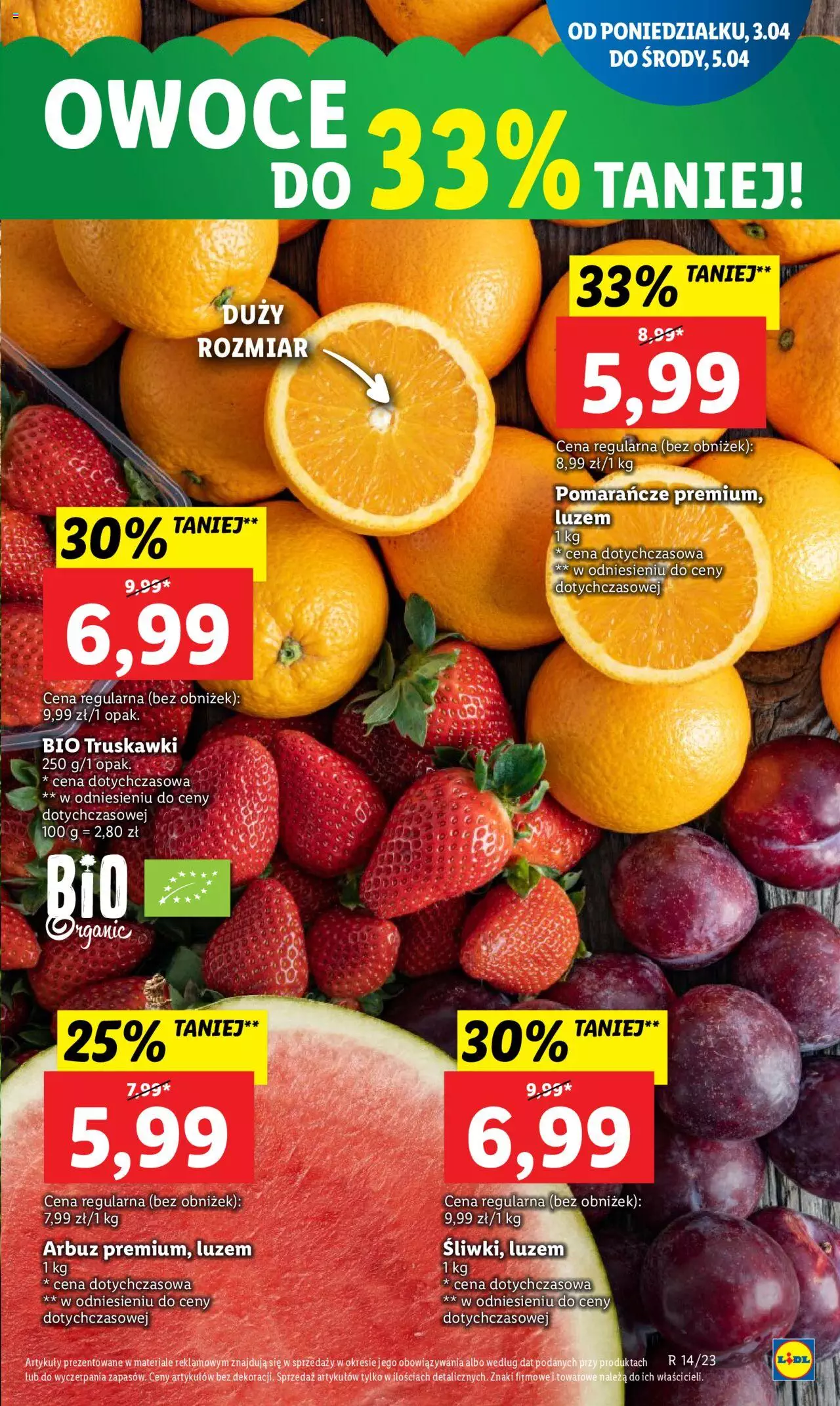 LIDL gazetka ważna od 03.04.2023 do 05.04.2023 strona 17