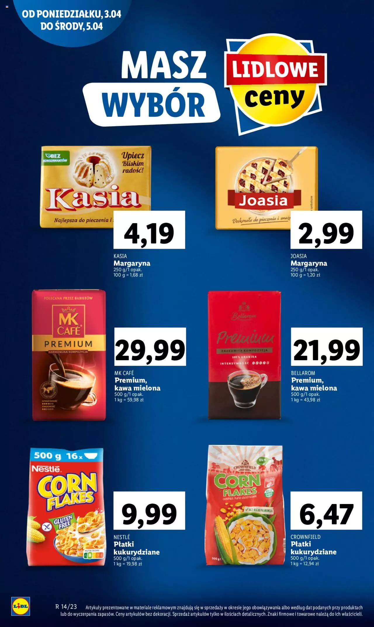 LIDL gazetka ważna od 03.04.2023 do 05.04.2023 strona 18