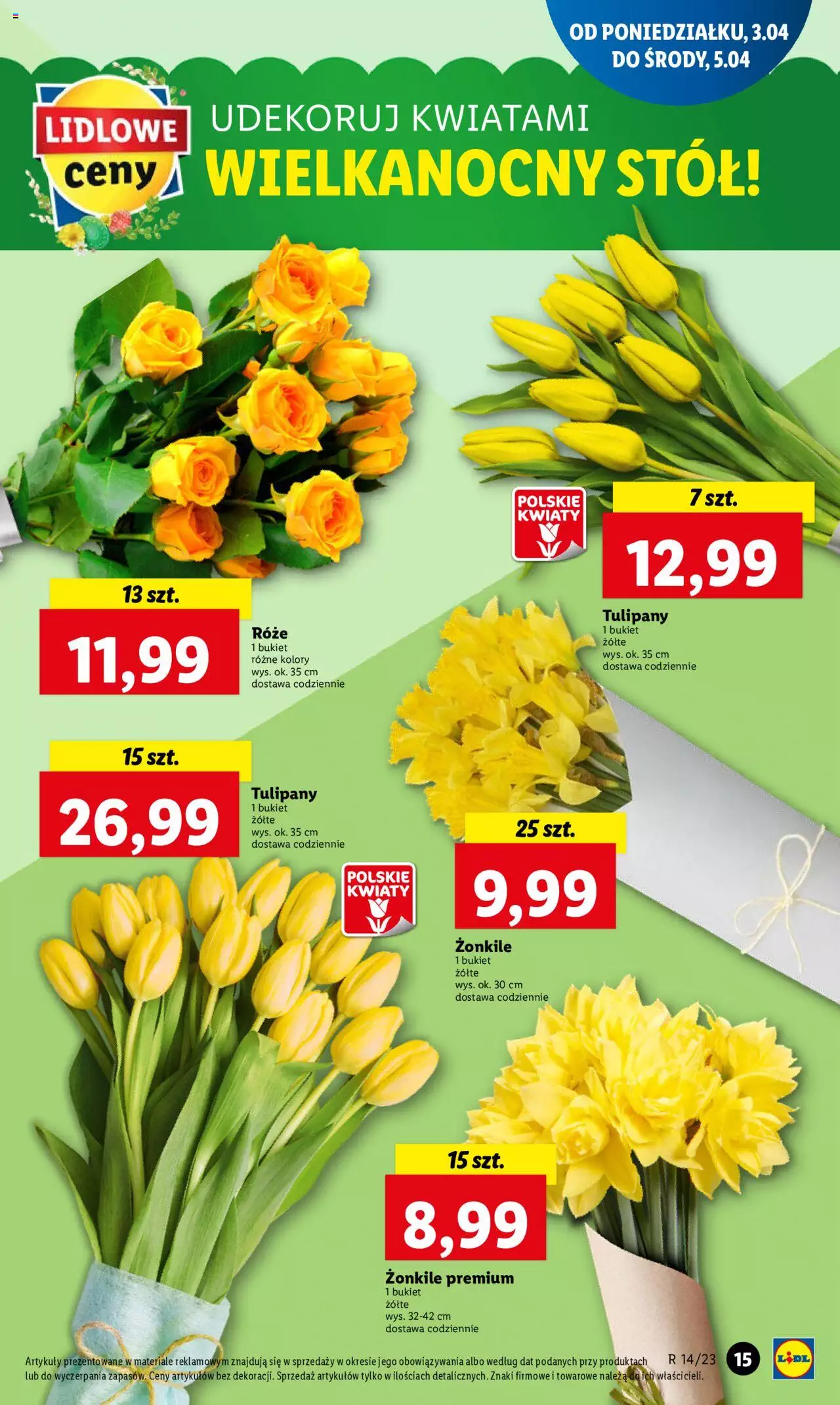 LIDL gazetka ważna od 03.04.2023 do 05.04.2023 strona 19