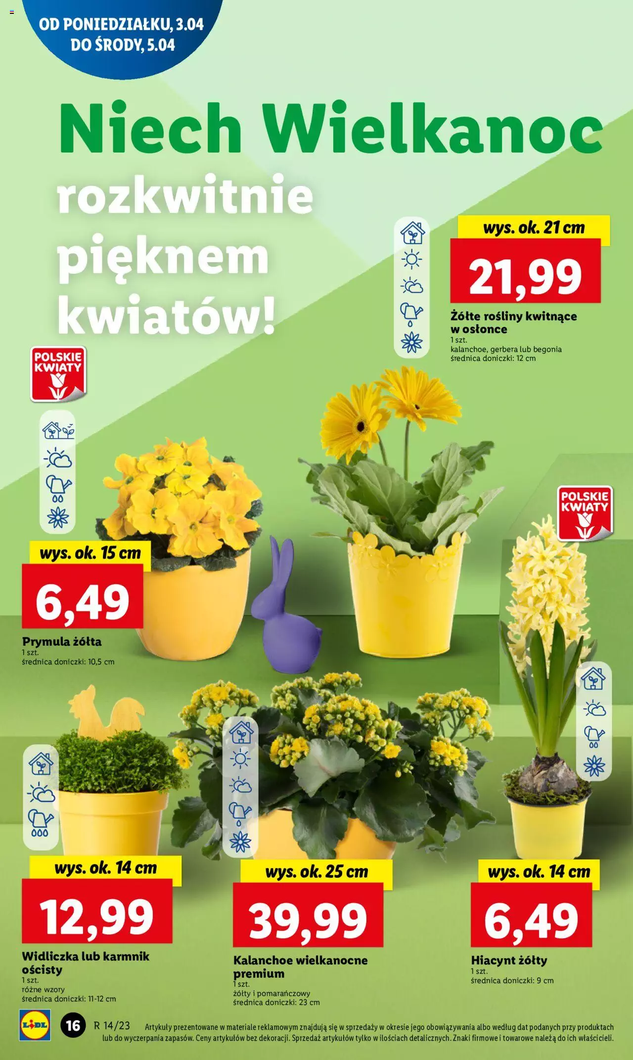 LIDL gazetka ważna od 03.04.2023 do 05.04.2023 strona 20