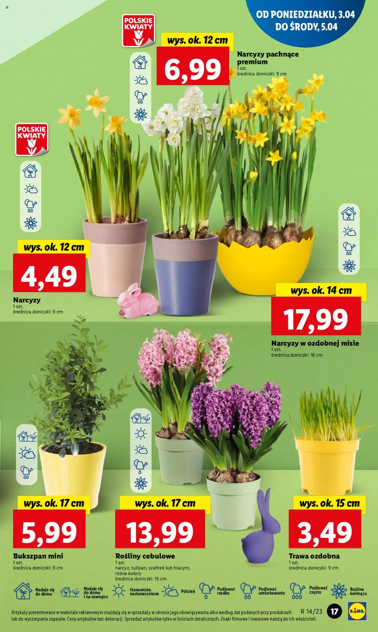 LIDL gazetka ważna od 03.04.2023 do 05.04.2023 strona 21