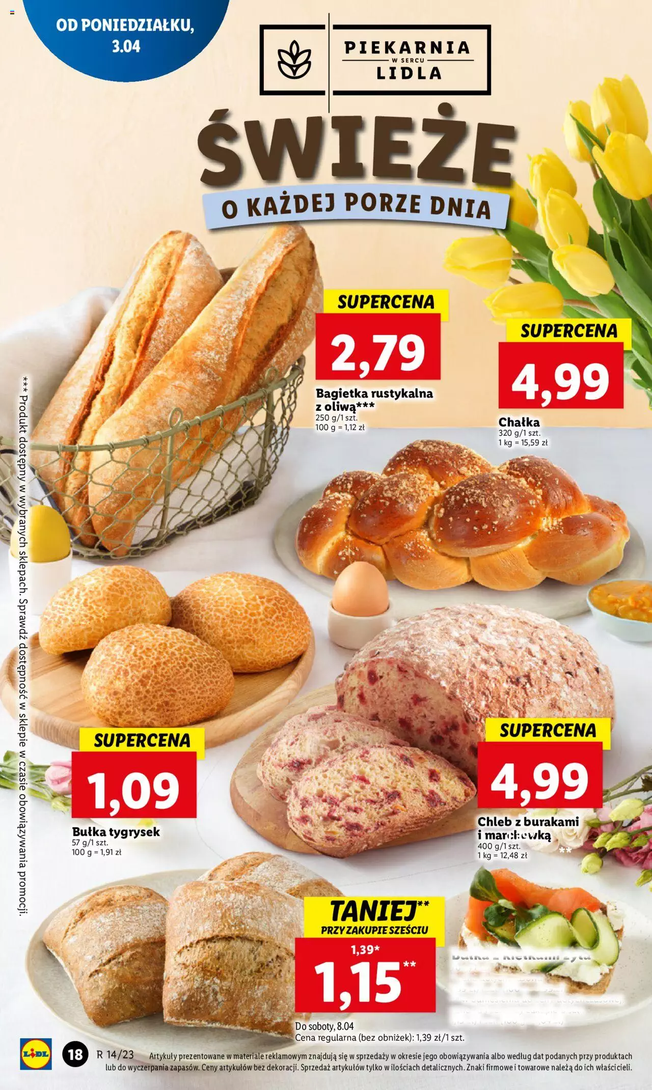 LIDL gazetka ważna od 03.04.2023 do 05.04.2023 strona 22
