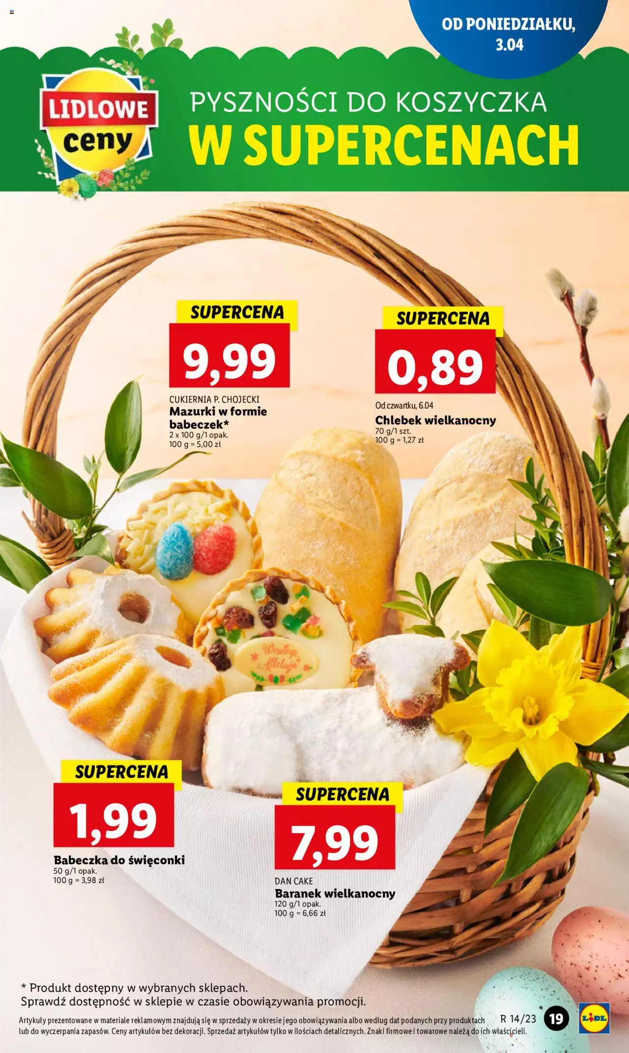 LIDL gazetka ważna od 03.04.2023 do 05.04.2023 strona 23