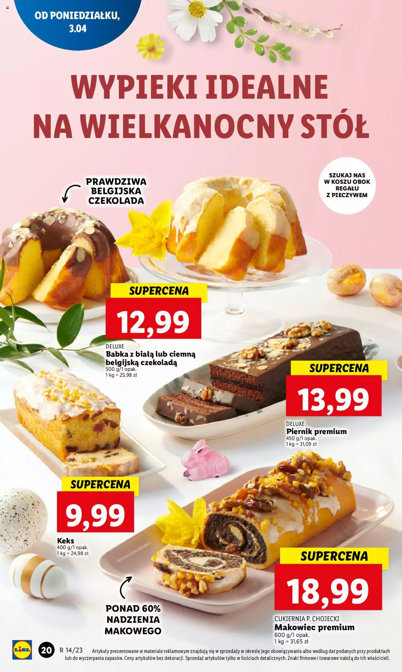 LIDL gazetka ważna od 03.04.2023 do 05.04.2023 strona 24