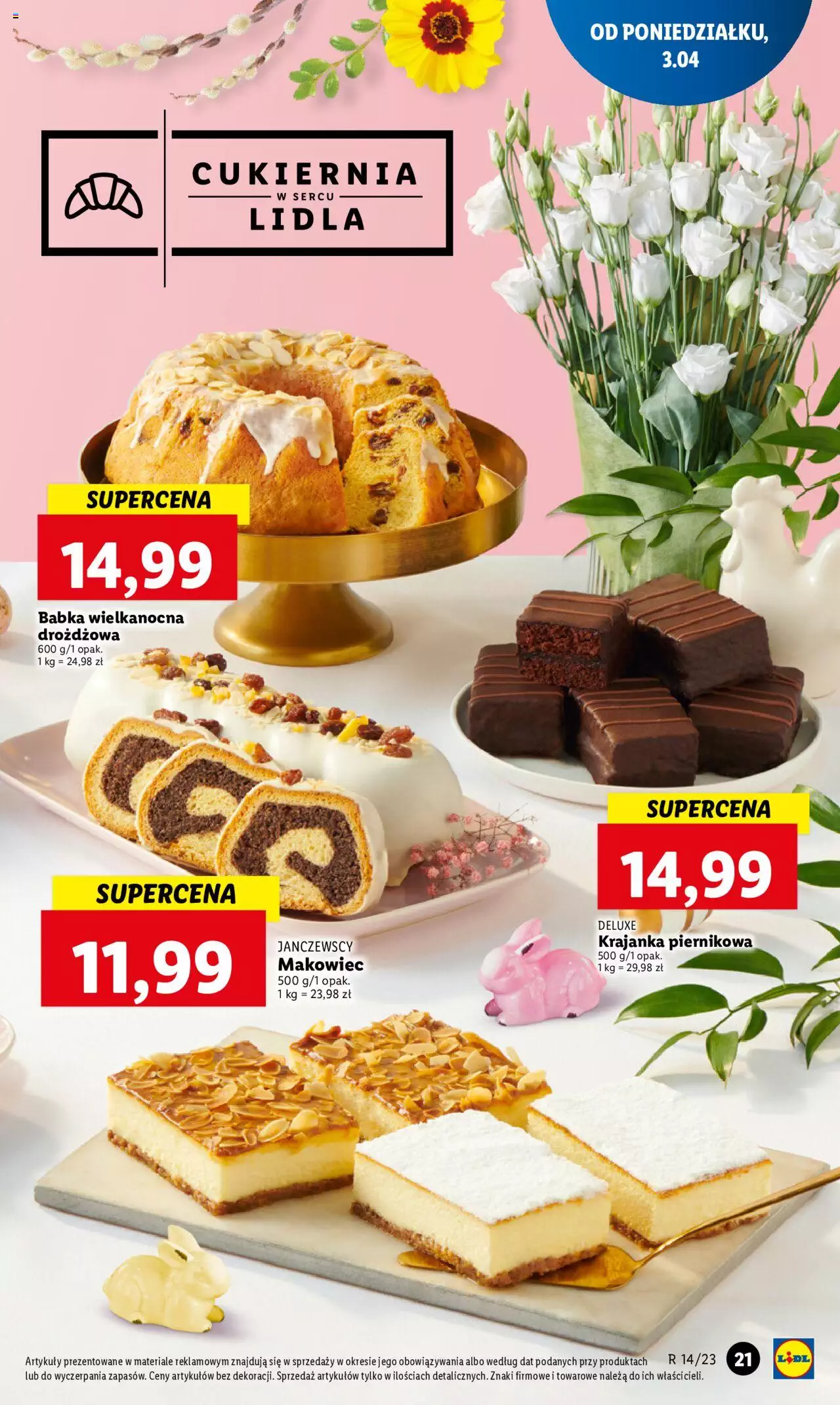LIDL gazetka ważna od 03.04.2023 do 05.04.2023 strona 25
