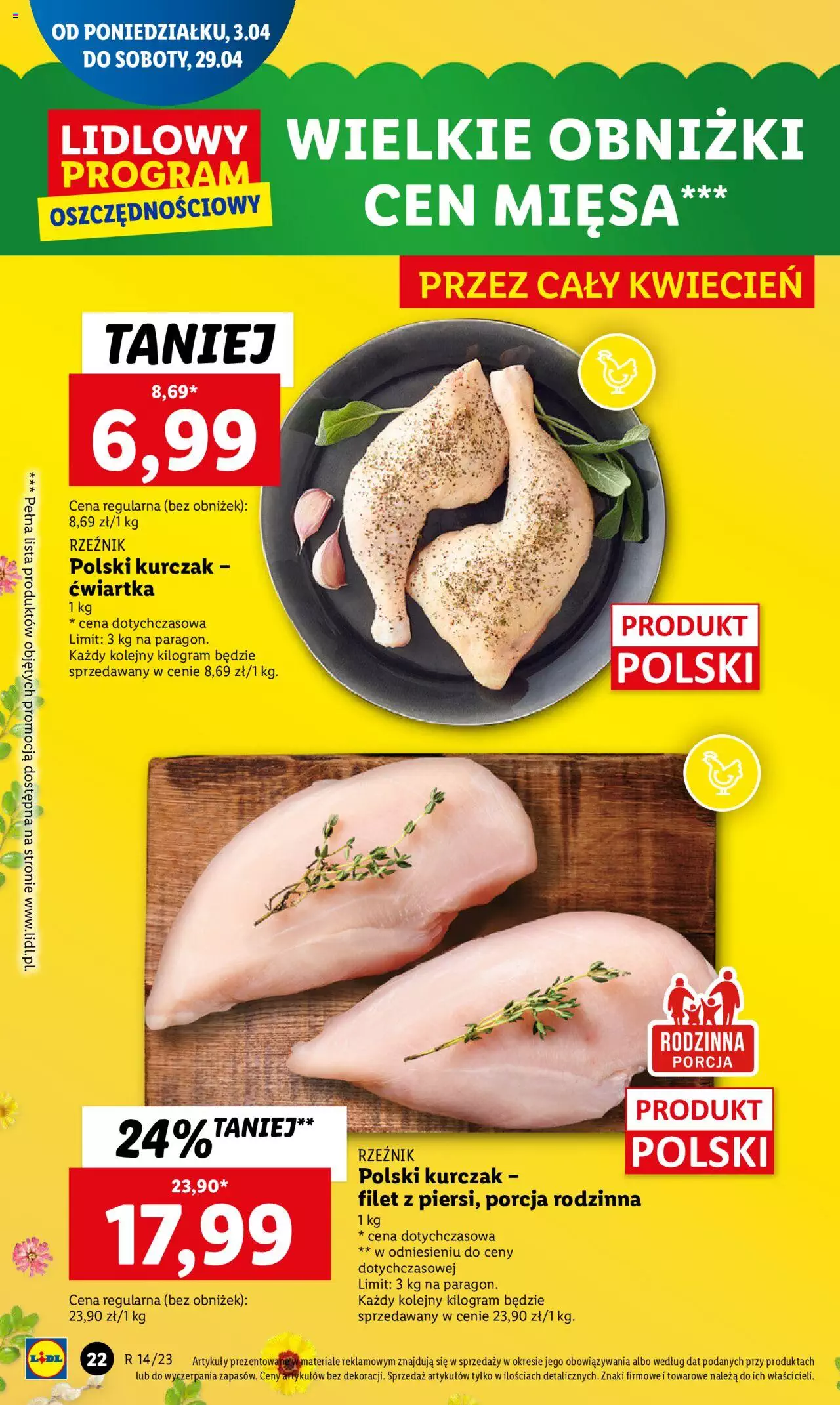LIDL gazetka ważna od 03.04.2023 do 05.04.2023 strona 26