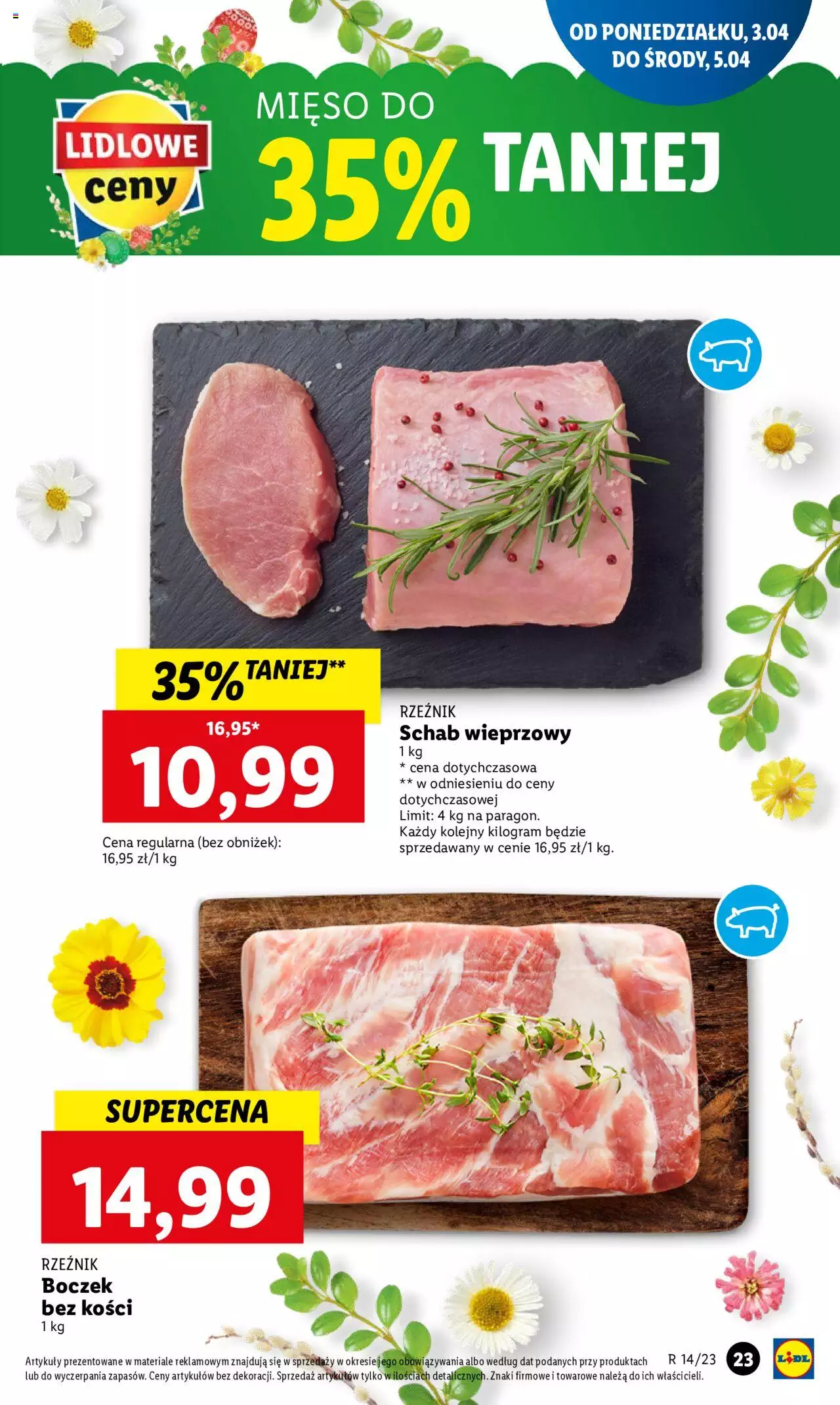 LIDL gazetka ważna od 03.04.2023 do 05.04.2023 strona 27