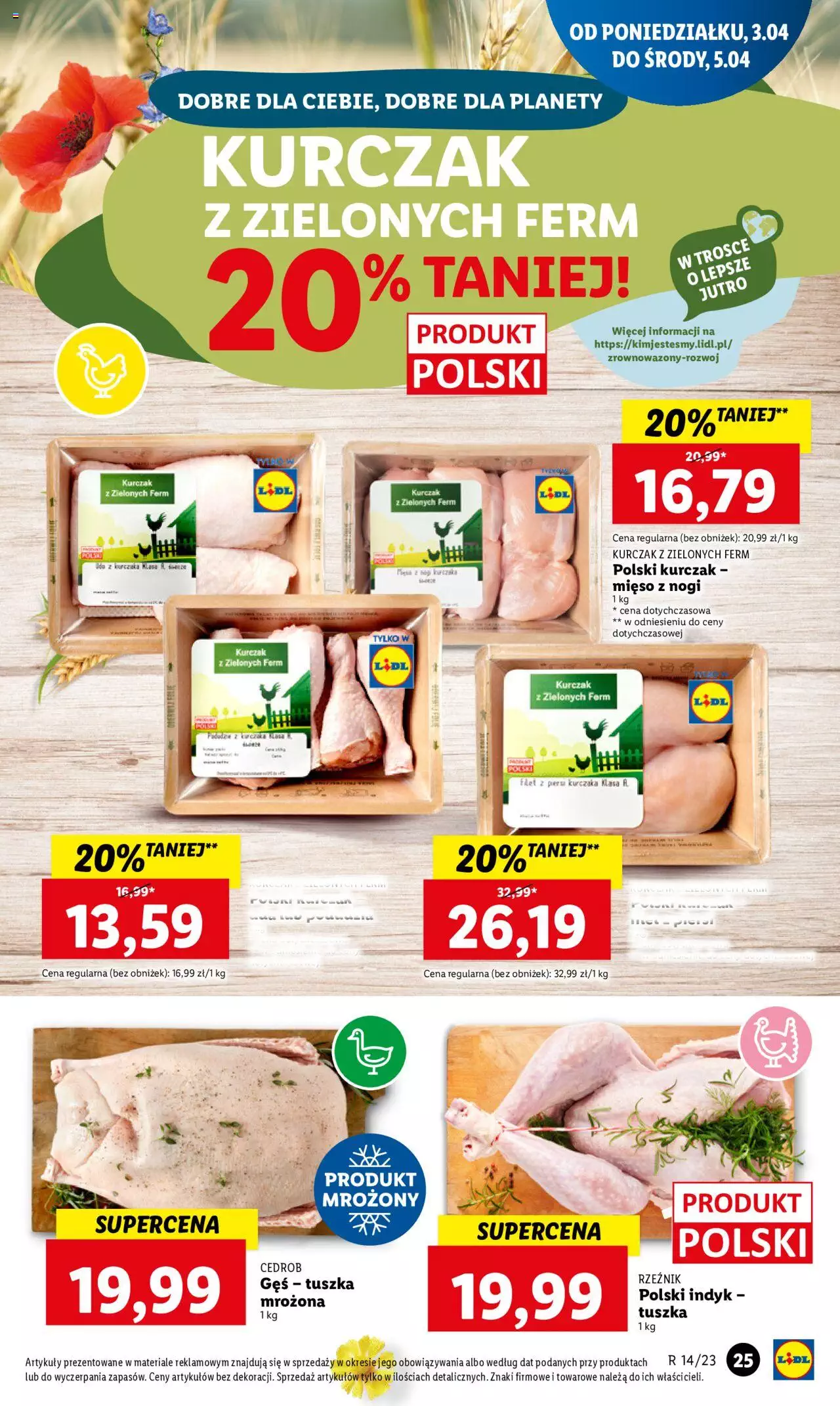 LIDL gazetka ważna od 03.04.2023 do 05.04.2023 strona 29
