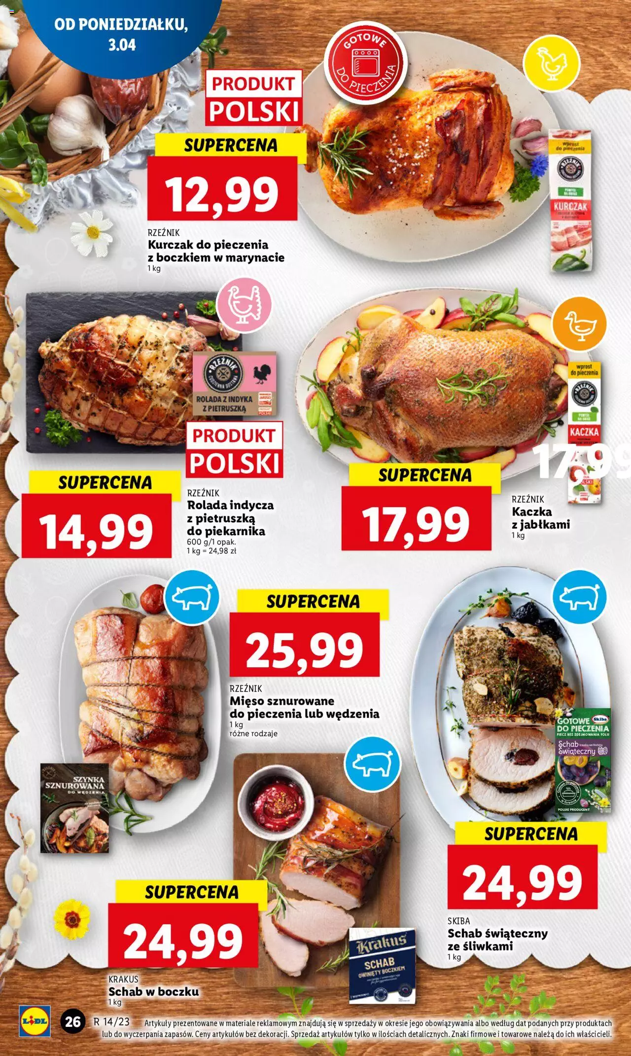 LIDL gazetka ważna od 03.04.2023 do 05.04.2023 strona 30
