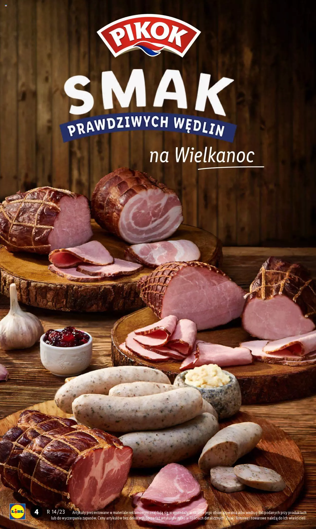LIDL gazetka ważna od 03.04.2023 do 05.04.2023 strona 4