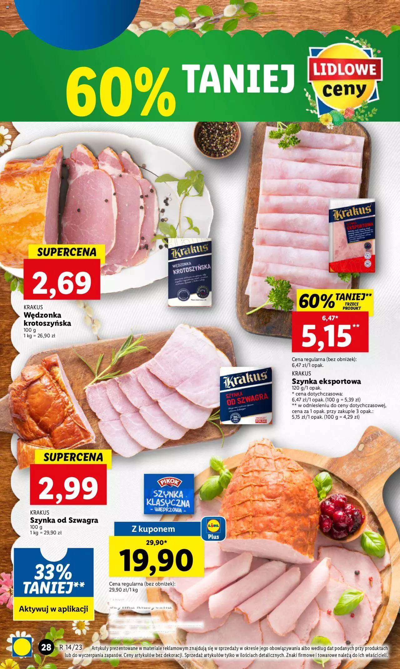 LIDL gazetka ważna od 03.04.2023 do 05.04.2023 strona 32