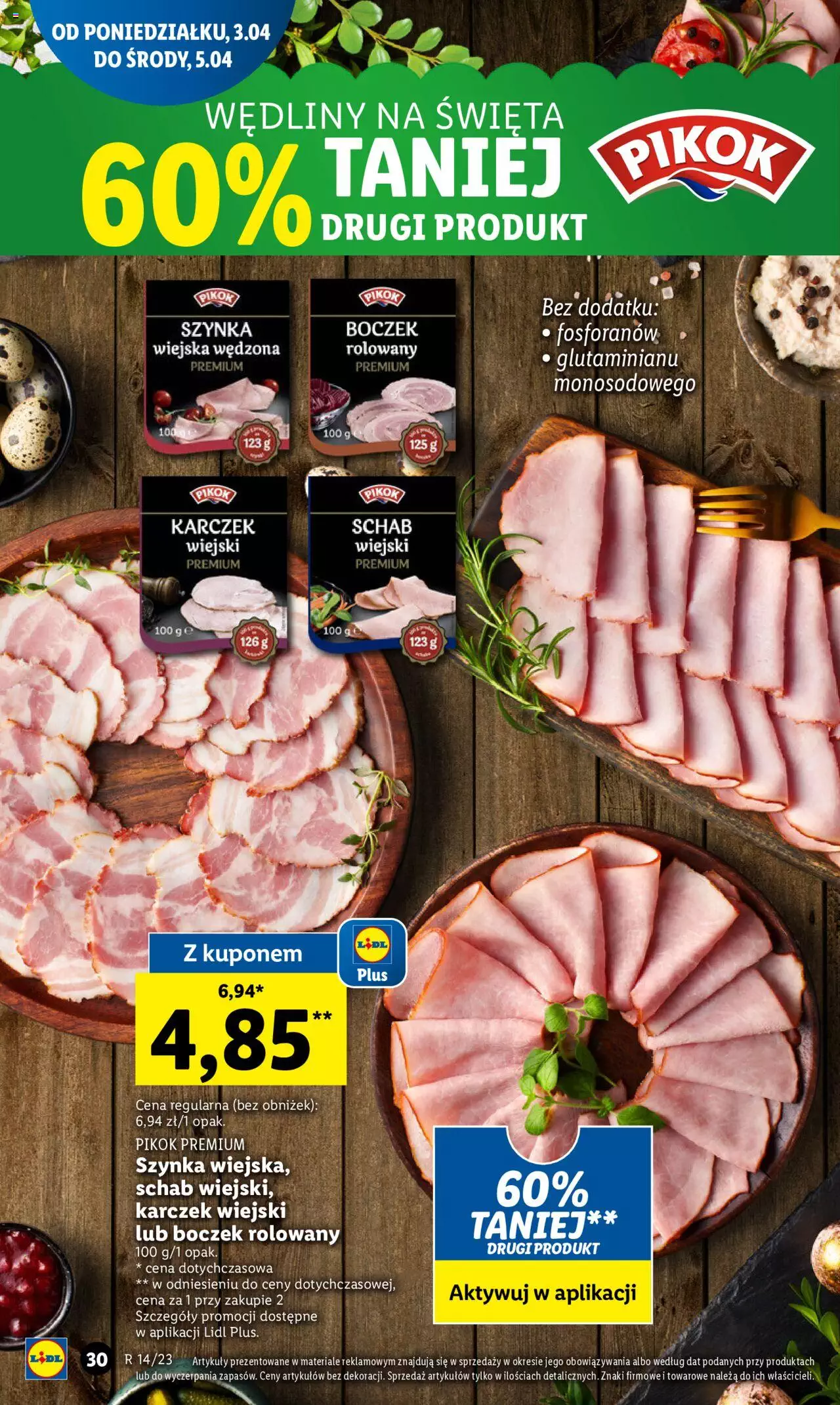 LIDL gazetka ważna od 03.04.2023 do 05.04.2023 strona 34