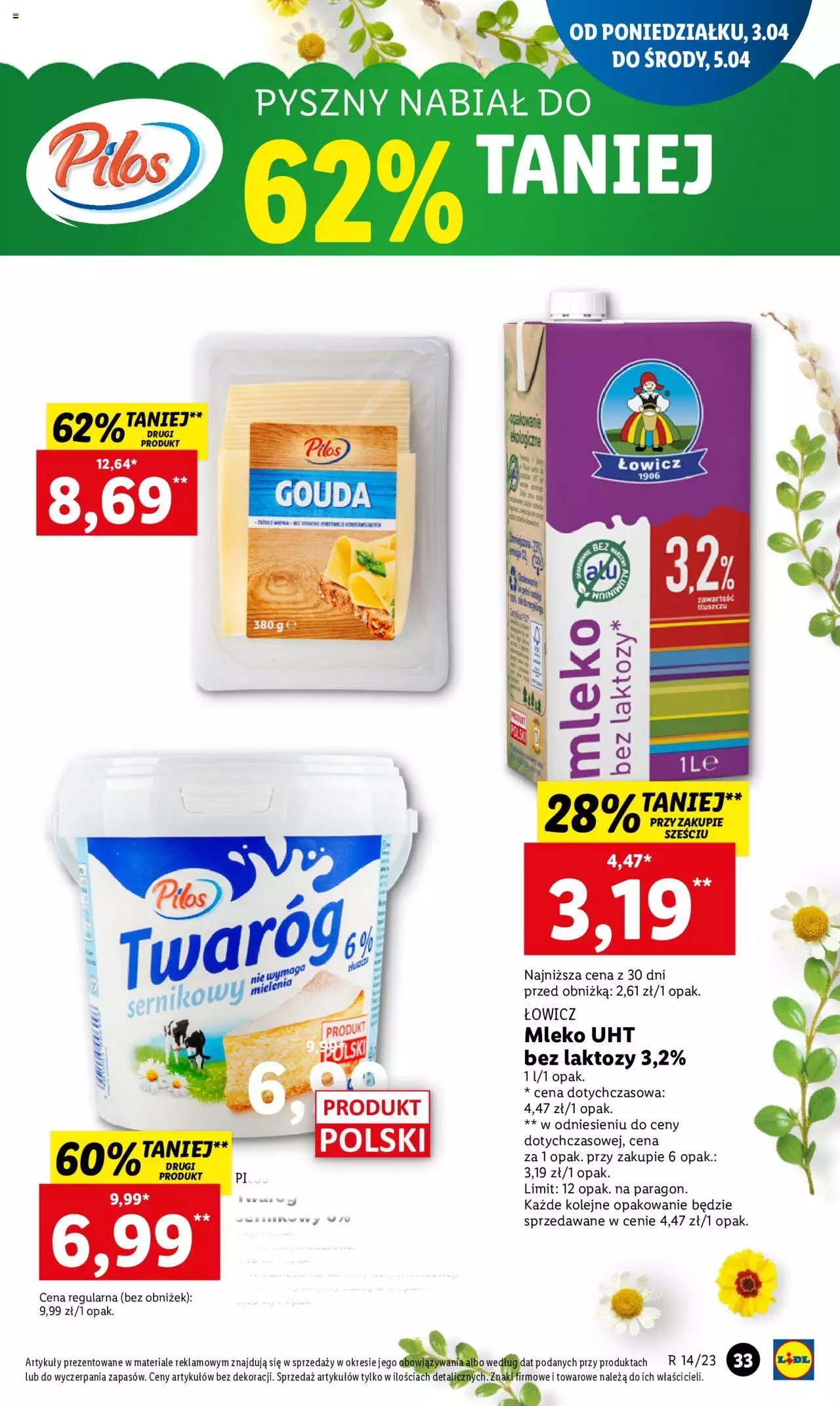 LIDL gazetka ważna od 03.04.2023 do 05.04.2023 strona 37