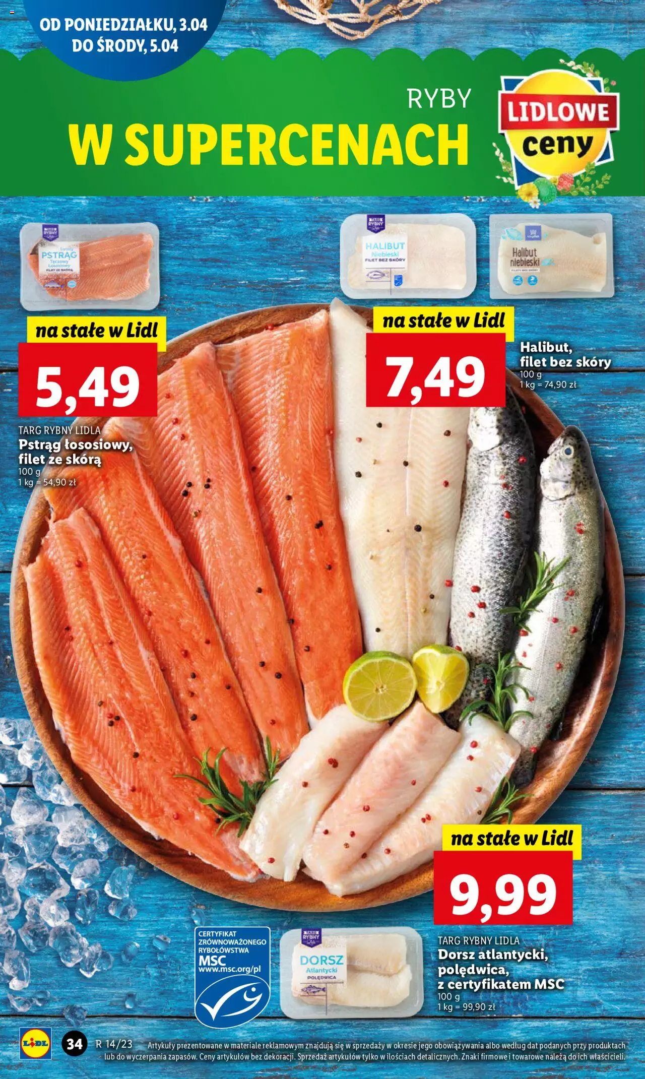 LIDL gazetka ważna od 03.04.2023 do 05.04.2023 strona 38