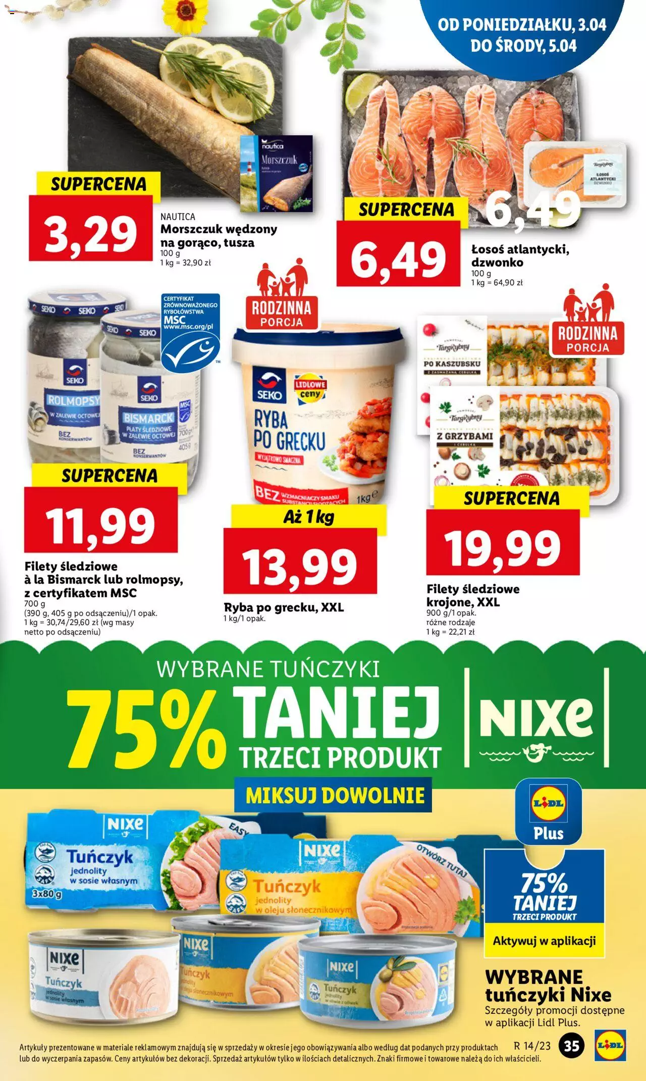 LIDL gazetka ważna od 03.04.2023 do 05.04.2023 strona 39