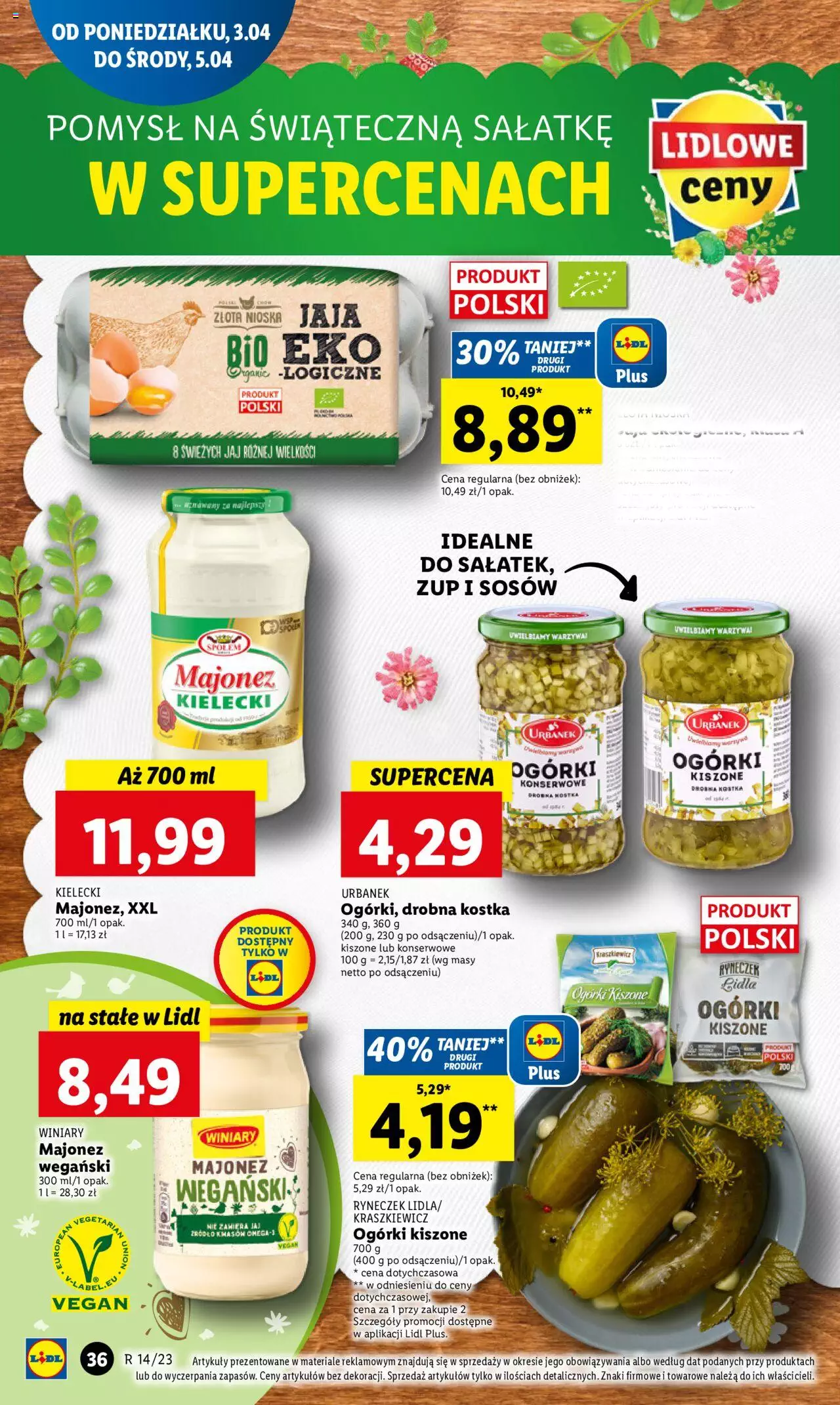 LIDL gazetka ważna od 03.04.2023 do 05.04.2023 strona 40