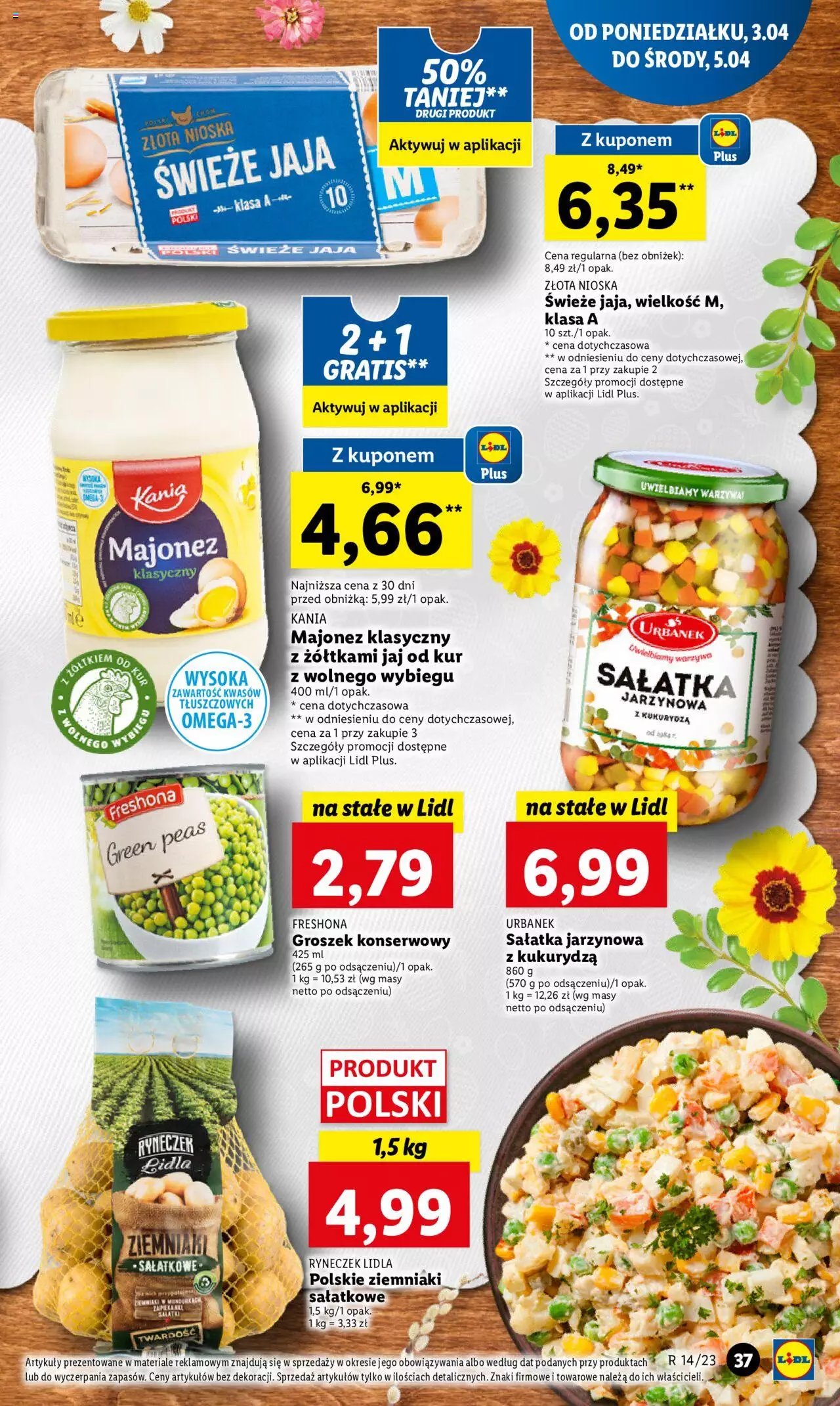 LIDL gazetka ważna od 03.04.2023 do 05.04.2023 strona 41