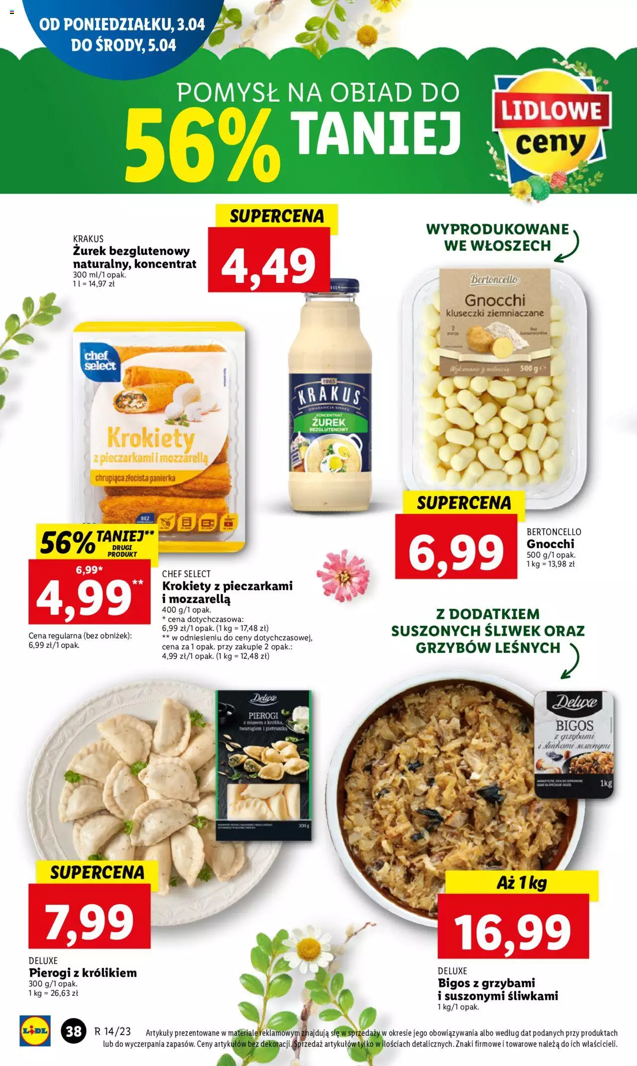 LIDL gazetka ważna od 03.04.2023 do 05.04.2023 strona 42