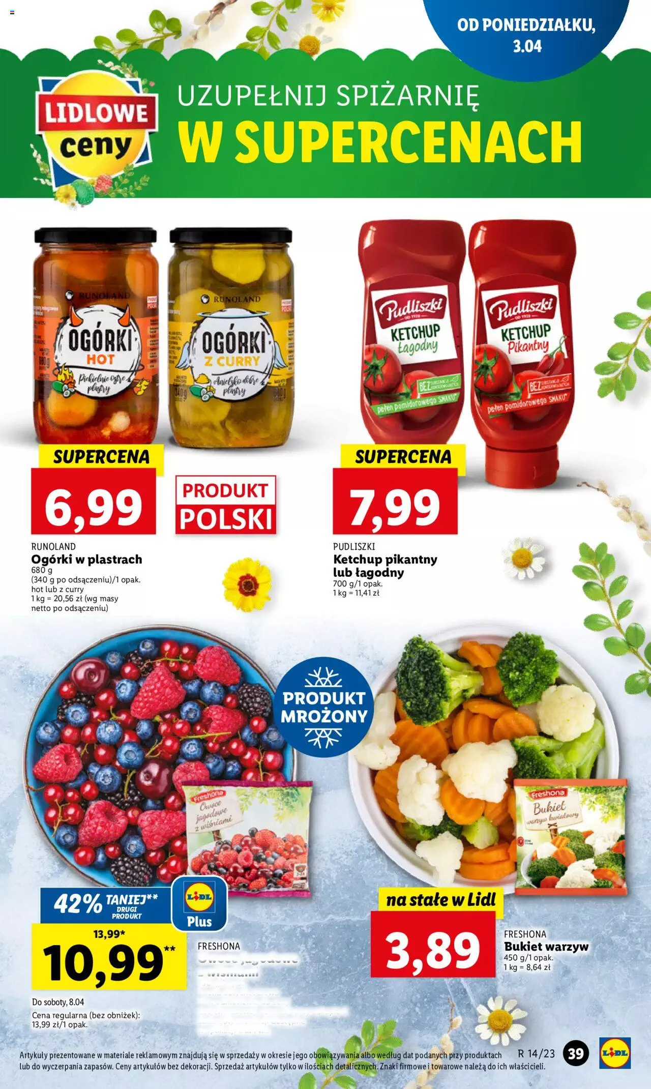 LIDL gazetka ważna od 03.04.2023 do 05.04.2023 strona 43