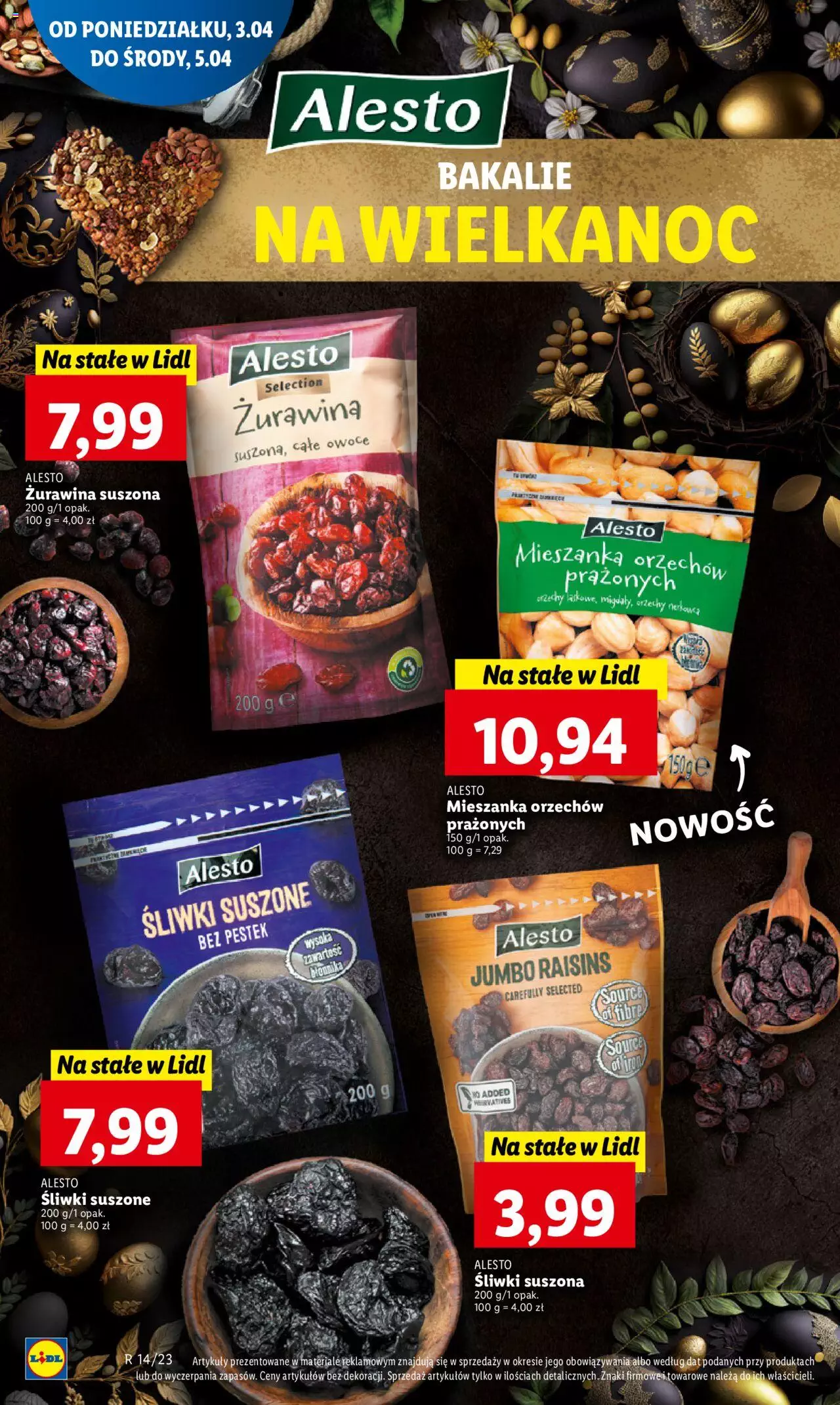 LIDL gazetka ważna od 03.04.2023 do 05.04.2023 strona 44