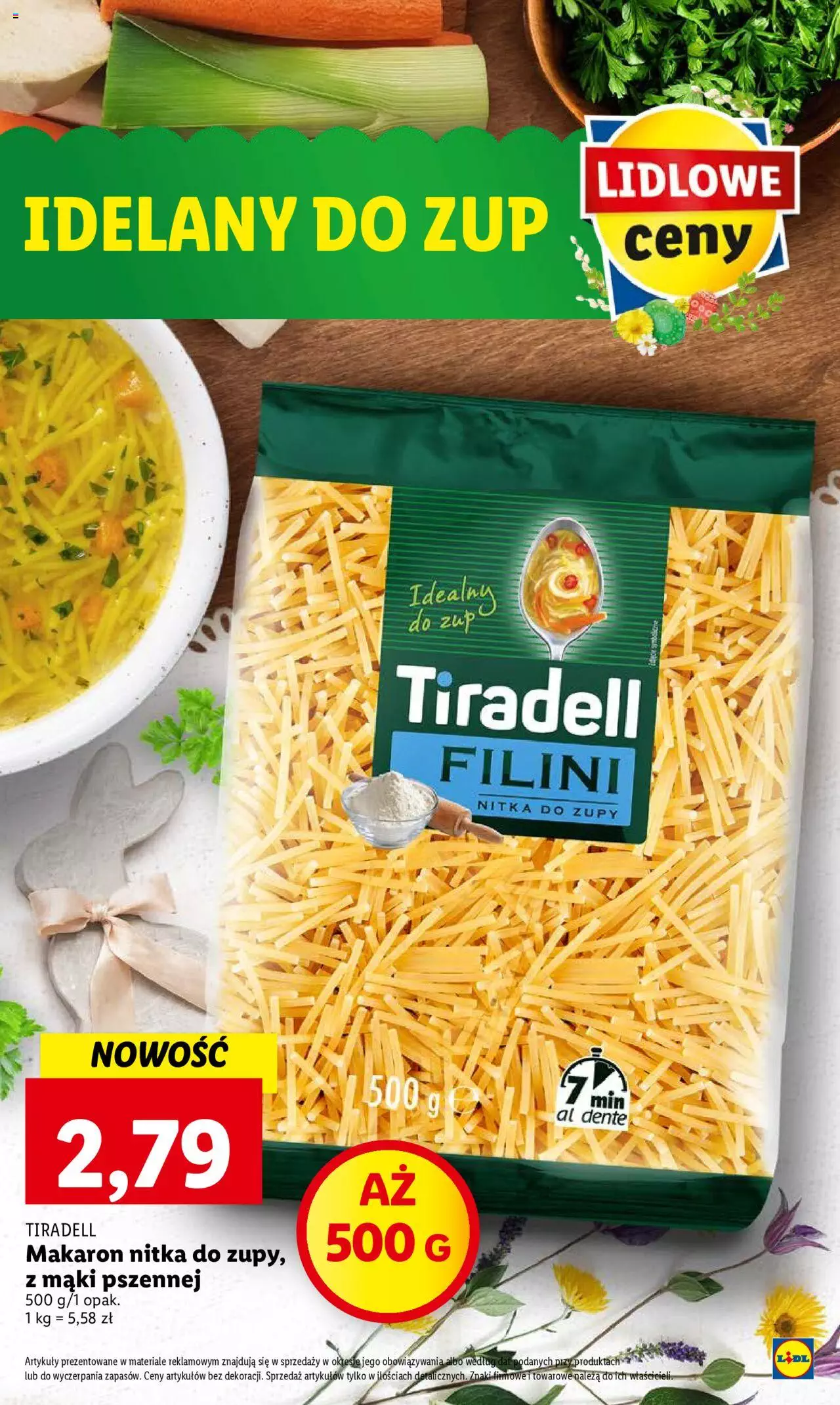 LIDL gazetka ważna od 03.04.2023 do 05.04.2023 strona 45
