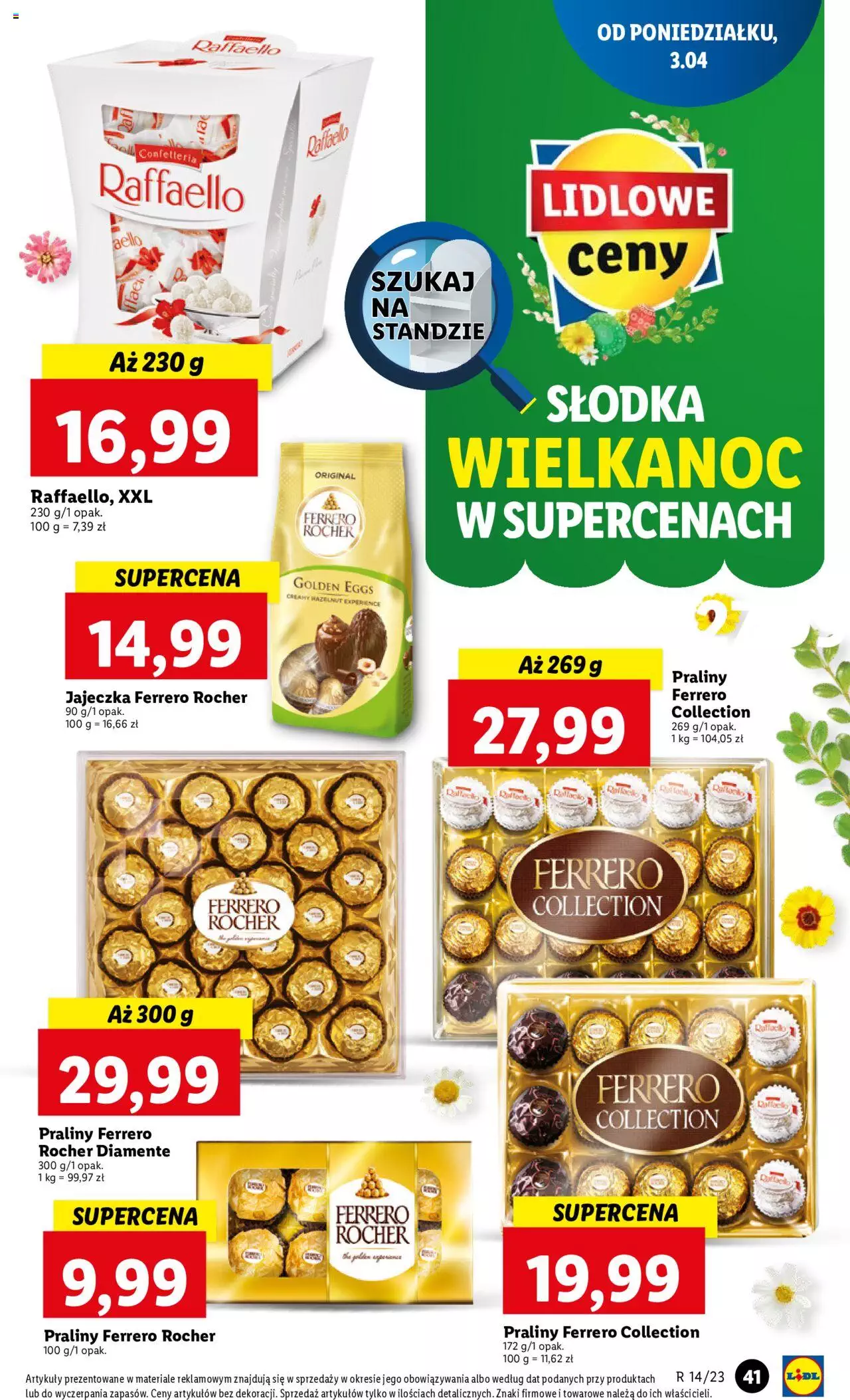 LIDL gazetka ważna od 03.04.2023 do 05.04.2023 strona 47