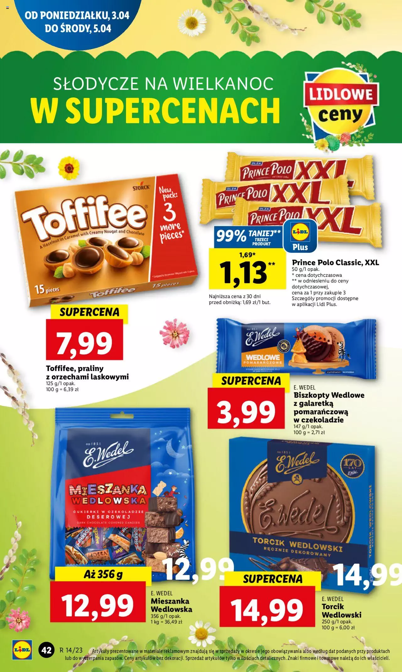 LIDL gazetka ważna od 03.04.2023 do 05.04.2023 strona 48
