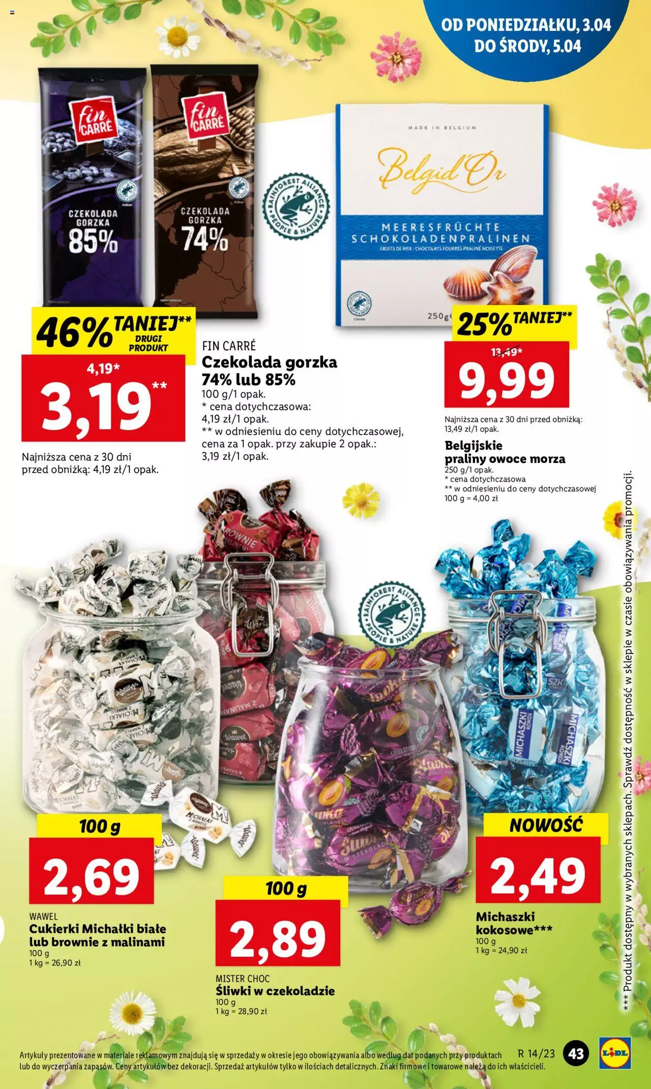 LIDL gazetka ważna od 03.04.2023 do 05.04.2023 strona 49