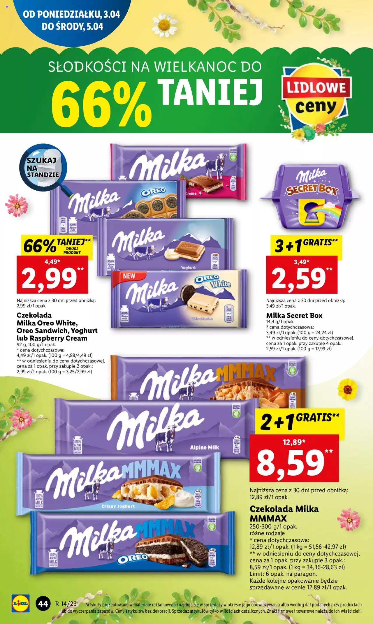 LIDL gazetka ważna od 03.04.2023 do 05.04.2023 strona 50