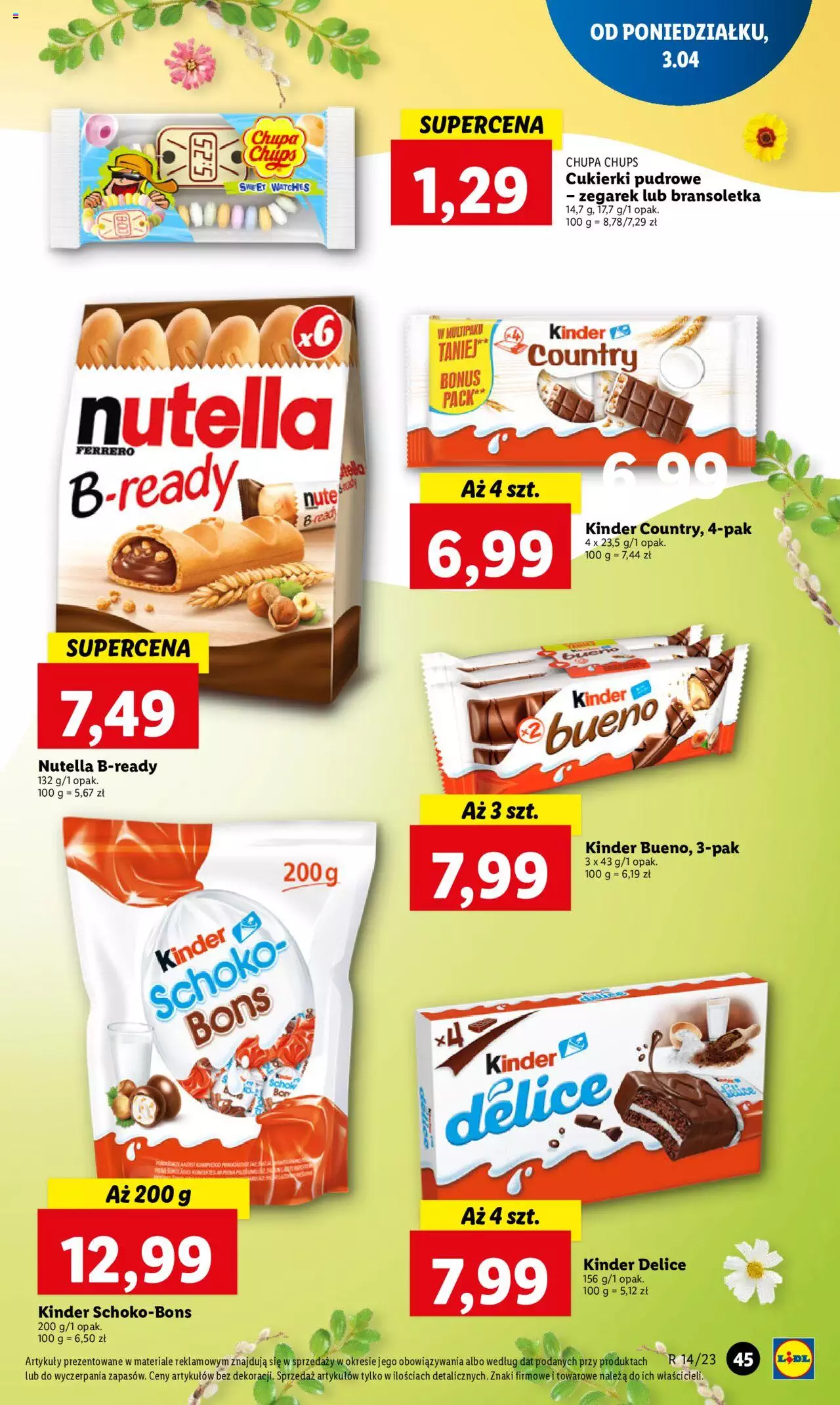LIDL gazetka ważna od 03.04.2023 do 05.04.2023 strona 51