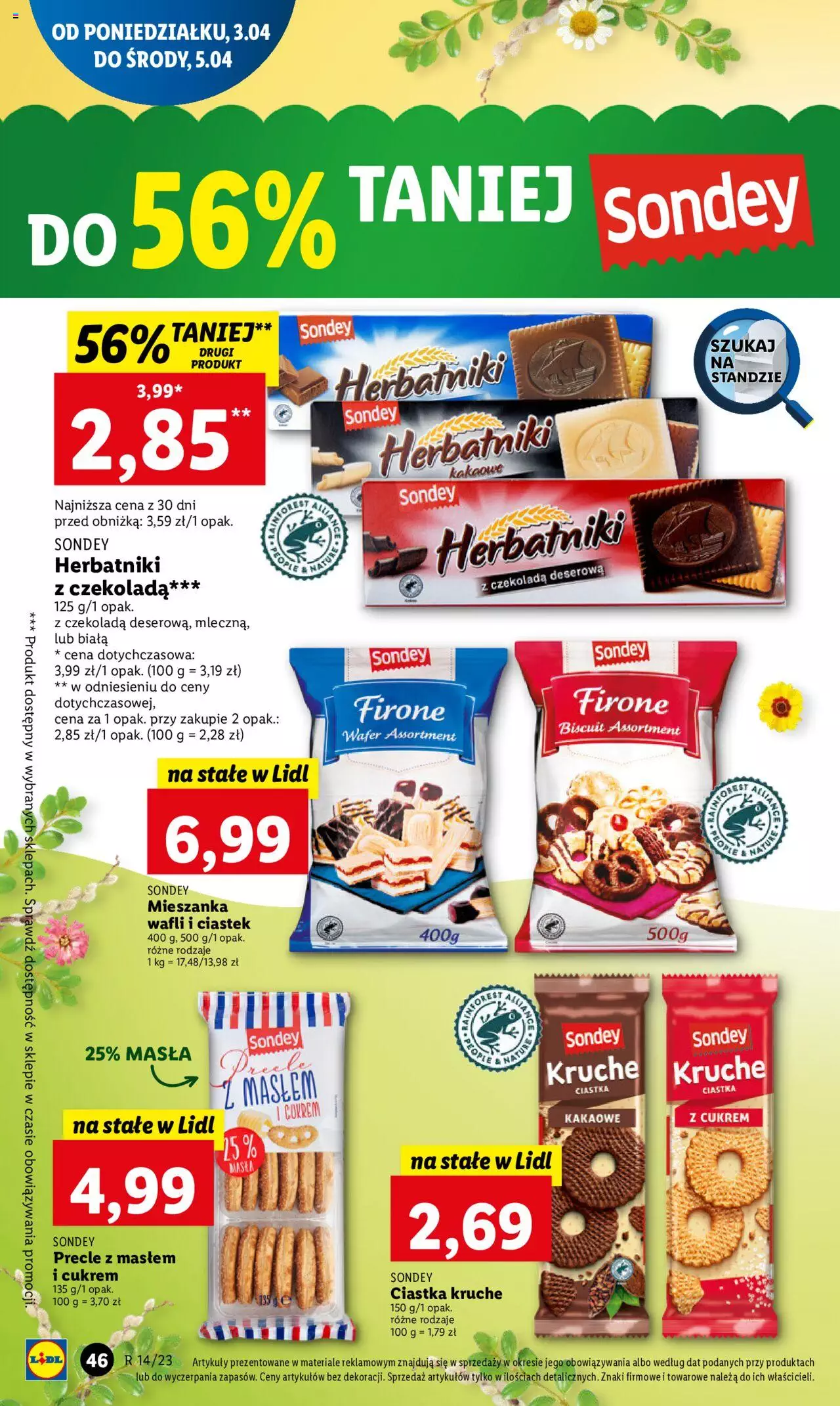 LIDL gazetka ważna od 03.04.2023 do 05.04.2023 strona 52