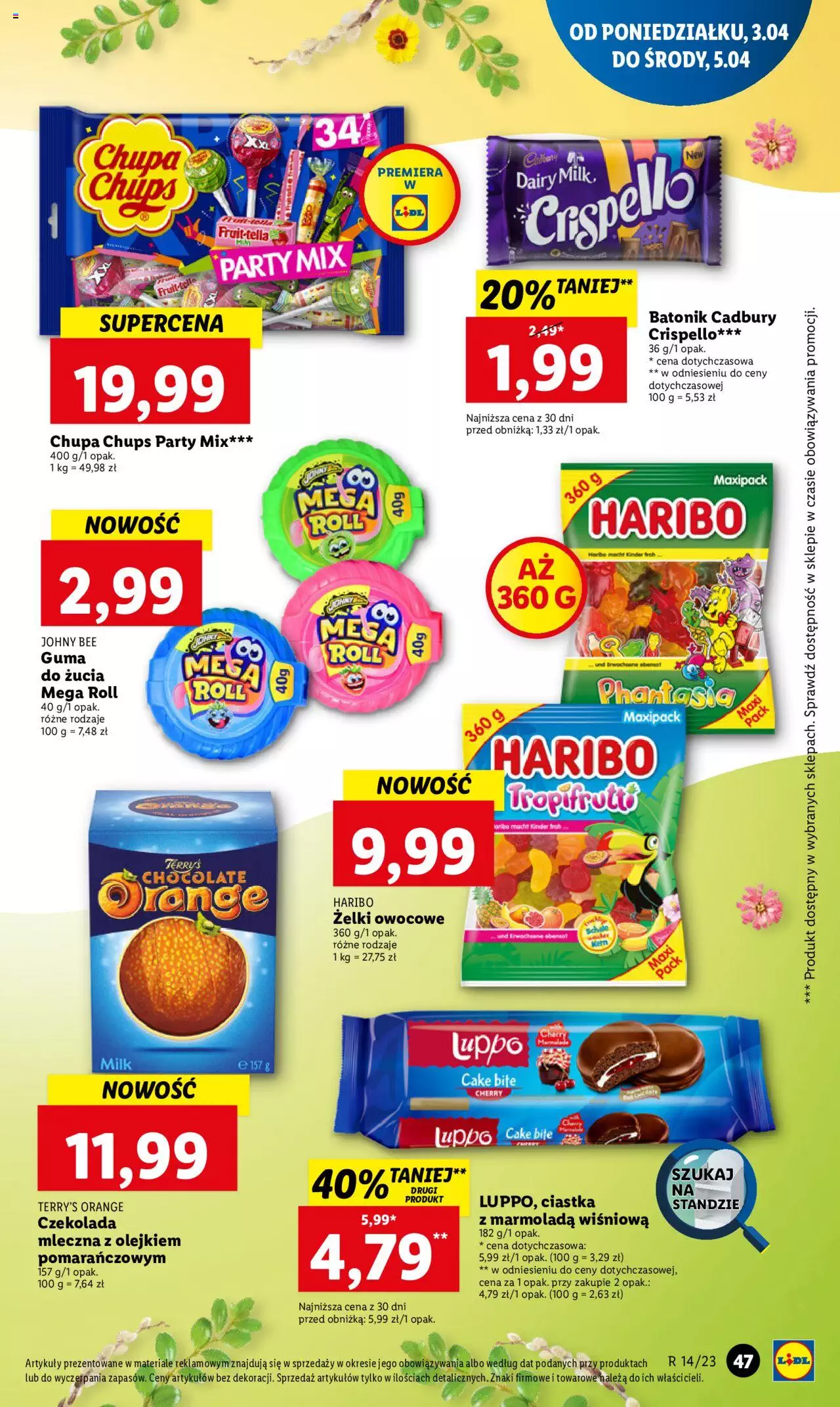 LIDL gazetka ważna od 03.04.2023 do 05.04.2023 strona 53