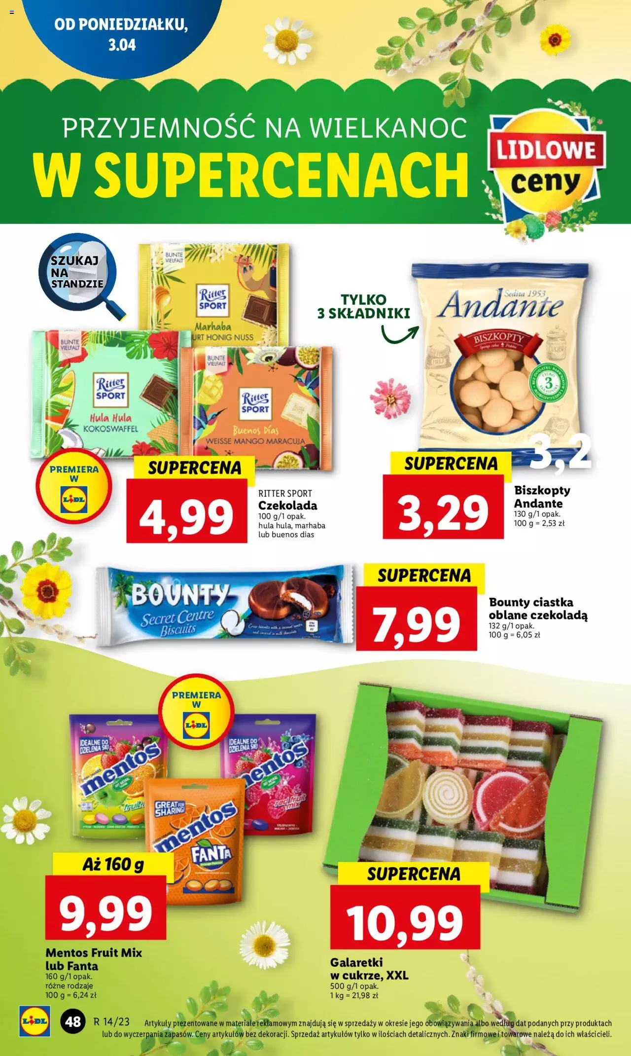 LIDL gazetka ważna od 03.04.2023 do 05.04.2023 strona 54