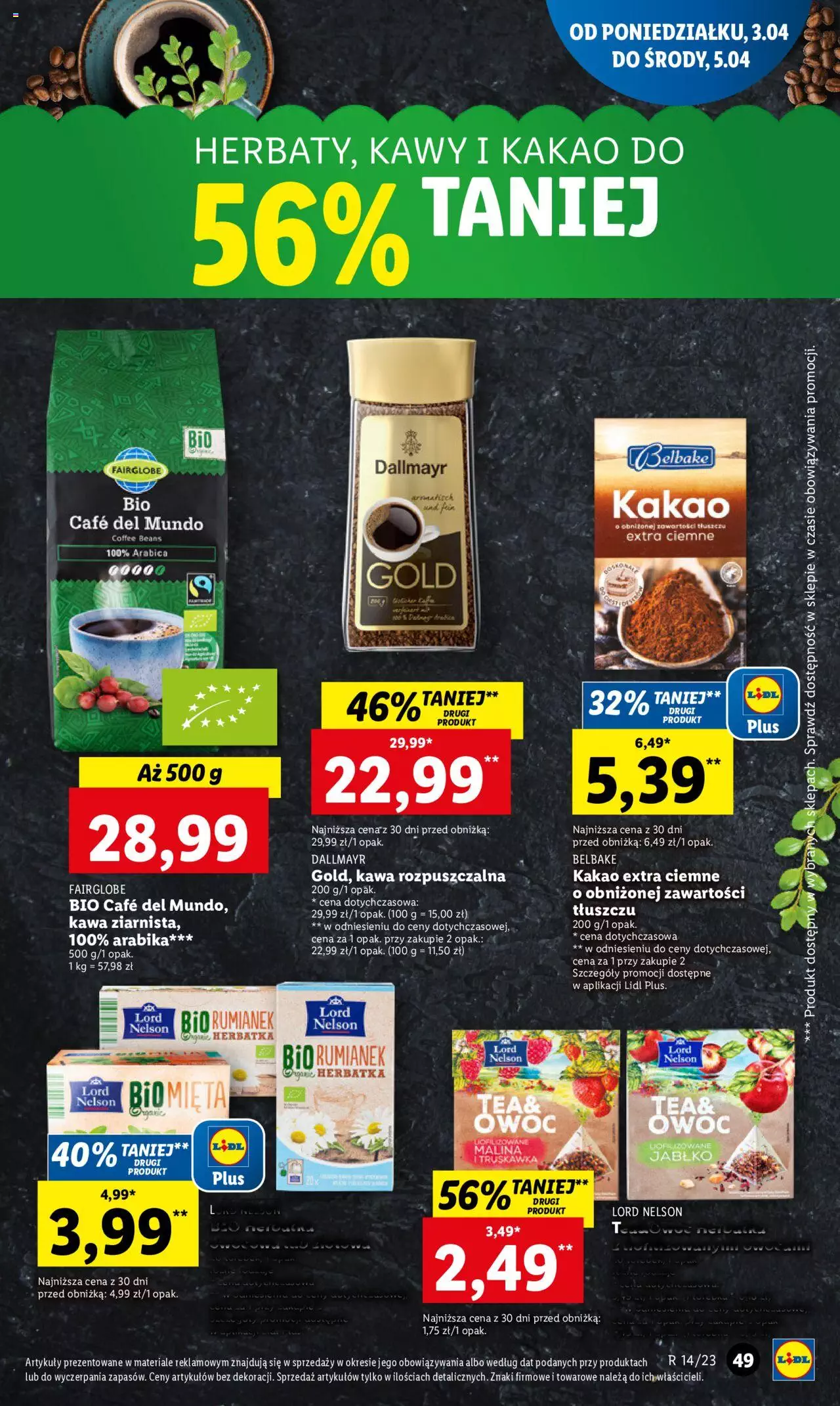 LIDL gazetka ważna od 03.04.2023 do 05.04.2023 strona 55