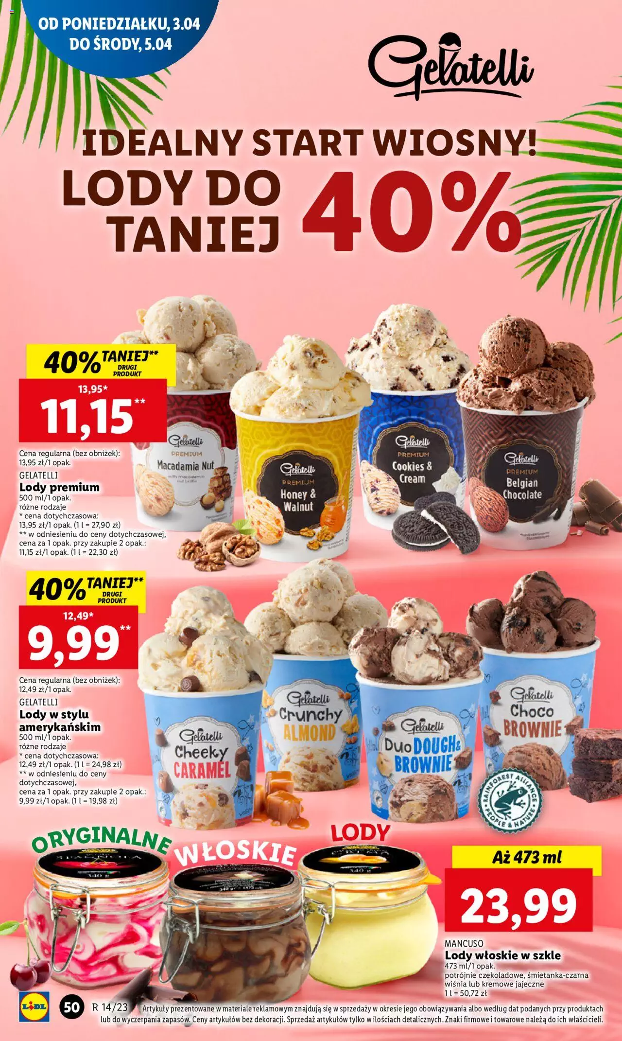 LIDL gazetka ważna od 03.04.2023 do 05.04.2023 strona 56