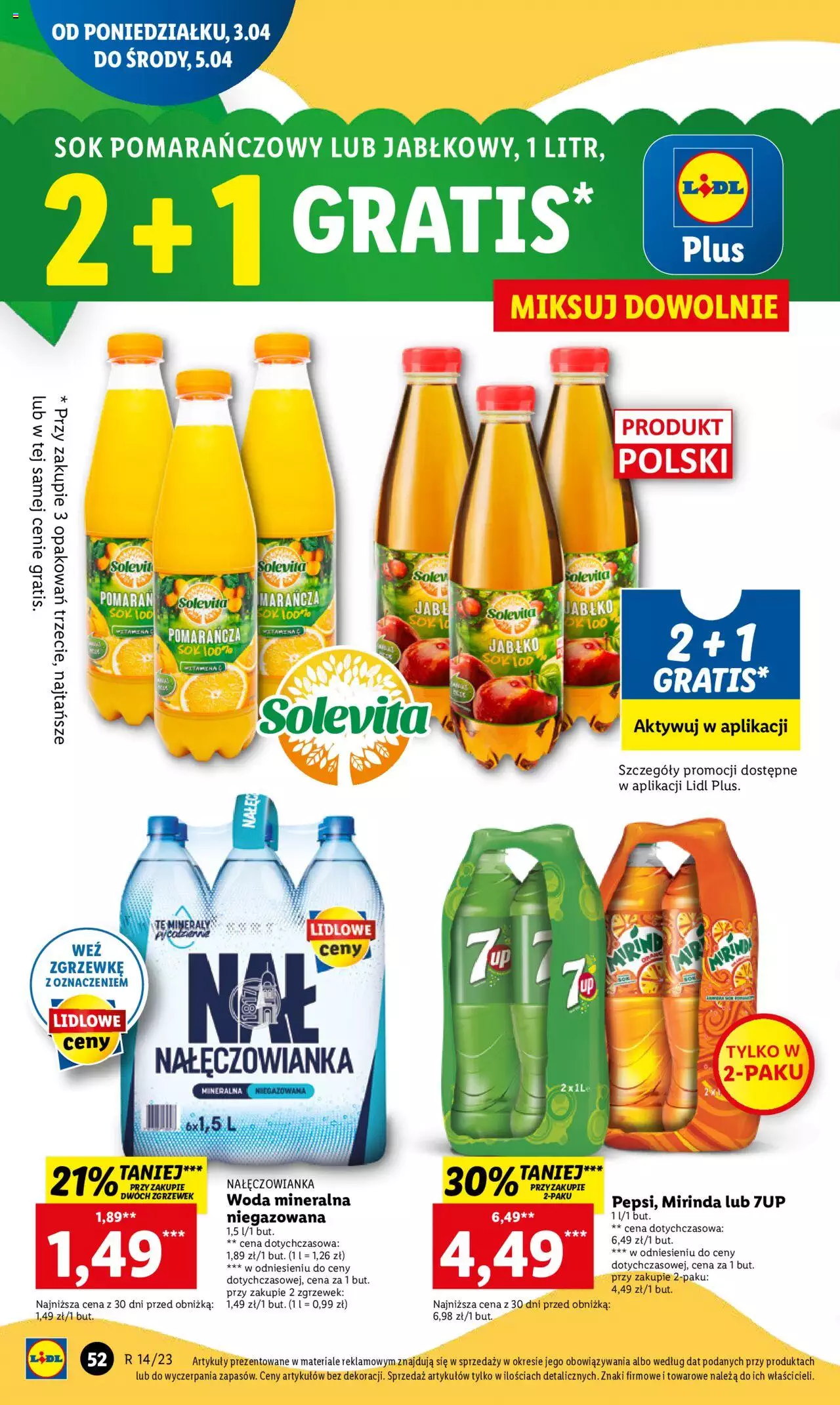 LIDL gazetka ważna od 03.04.2023 do 05.04.2023 strona 58
