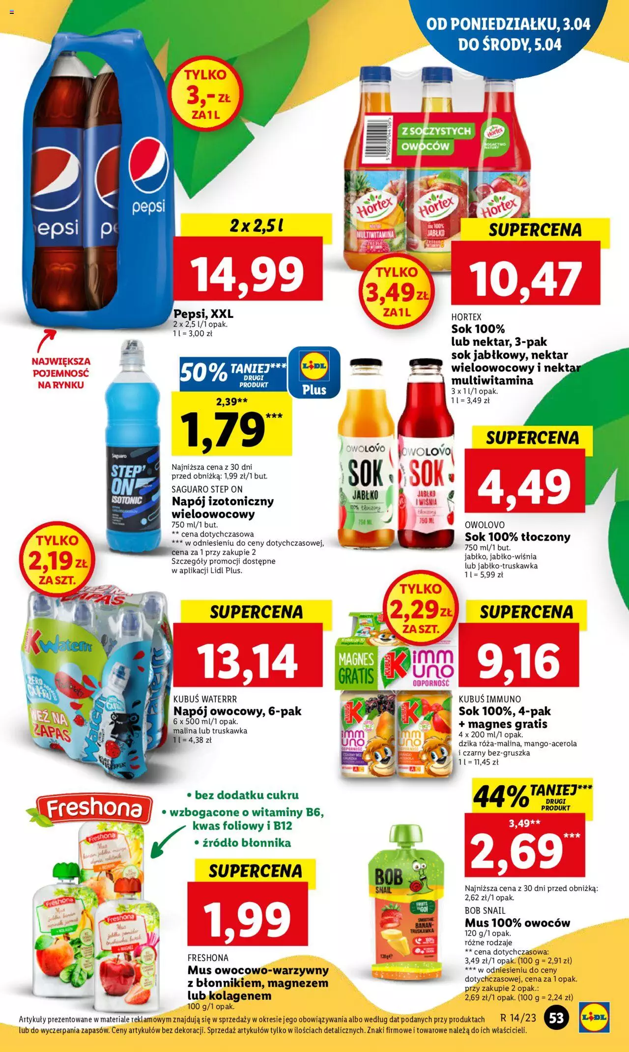 LIDL gazetka ważna od 03.04.2023 do 05.04.2023 strona 59
